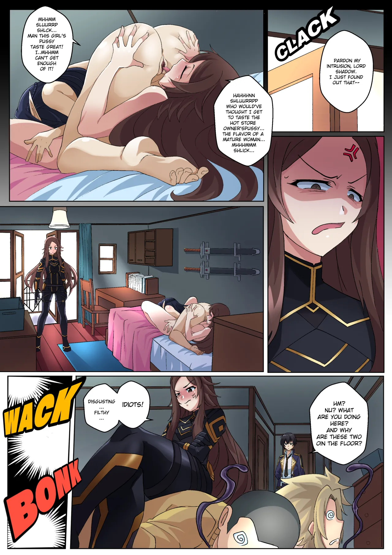 Kawaii Tsun'aho/ The Eminence in Shadow: The Slime in Cid's Room Page 12