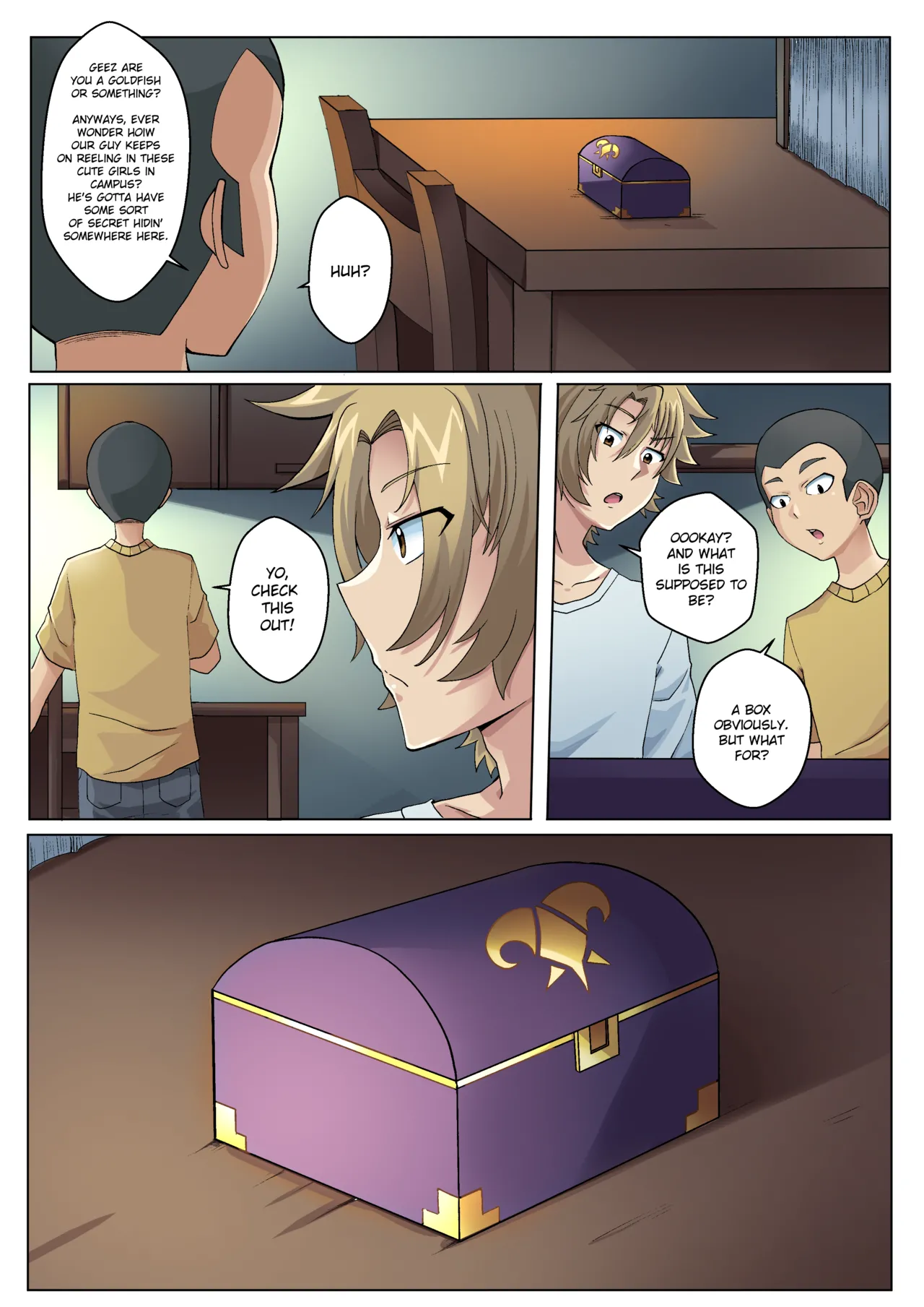 Kawaii Tsun'aho/ The Eminence in Shadow: The Slime in Cid's Room Page 2
