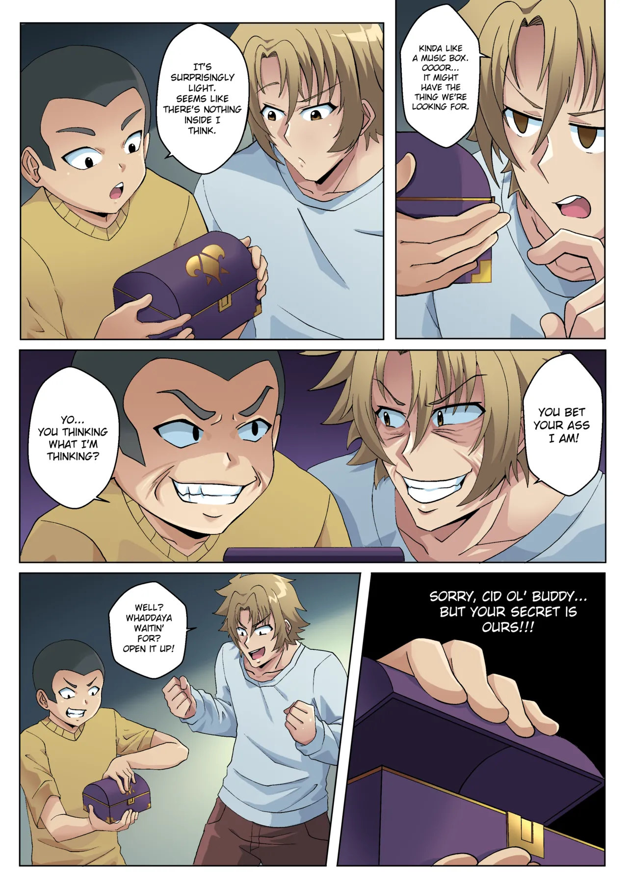 Kawaii Tsun'aho/ The Eminence in Shadow: The Slime in Cid's Room Page 3