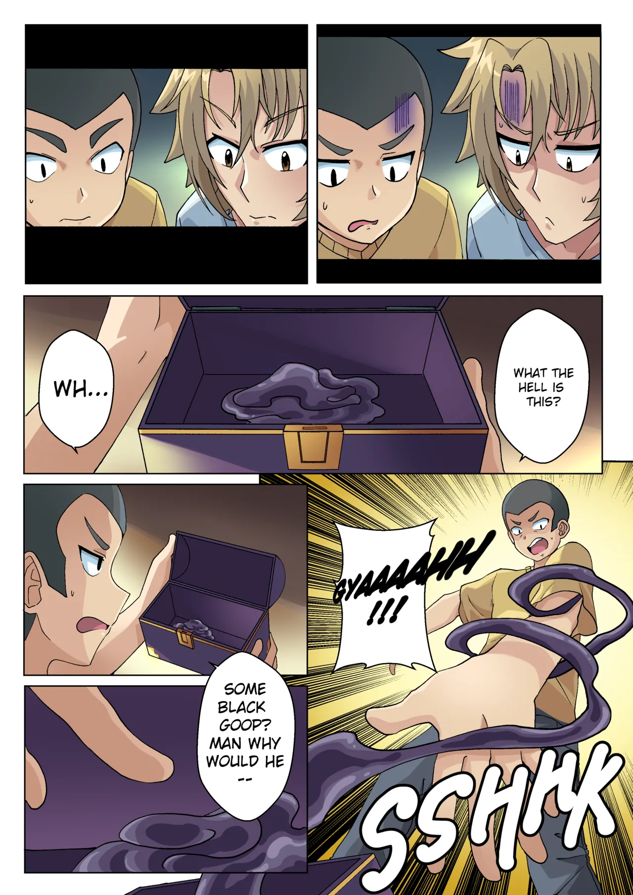 Kawaii Tsun'aho/ The Eminence in Shadow: The Slime in Cid's Room Page 4