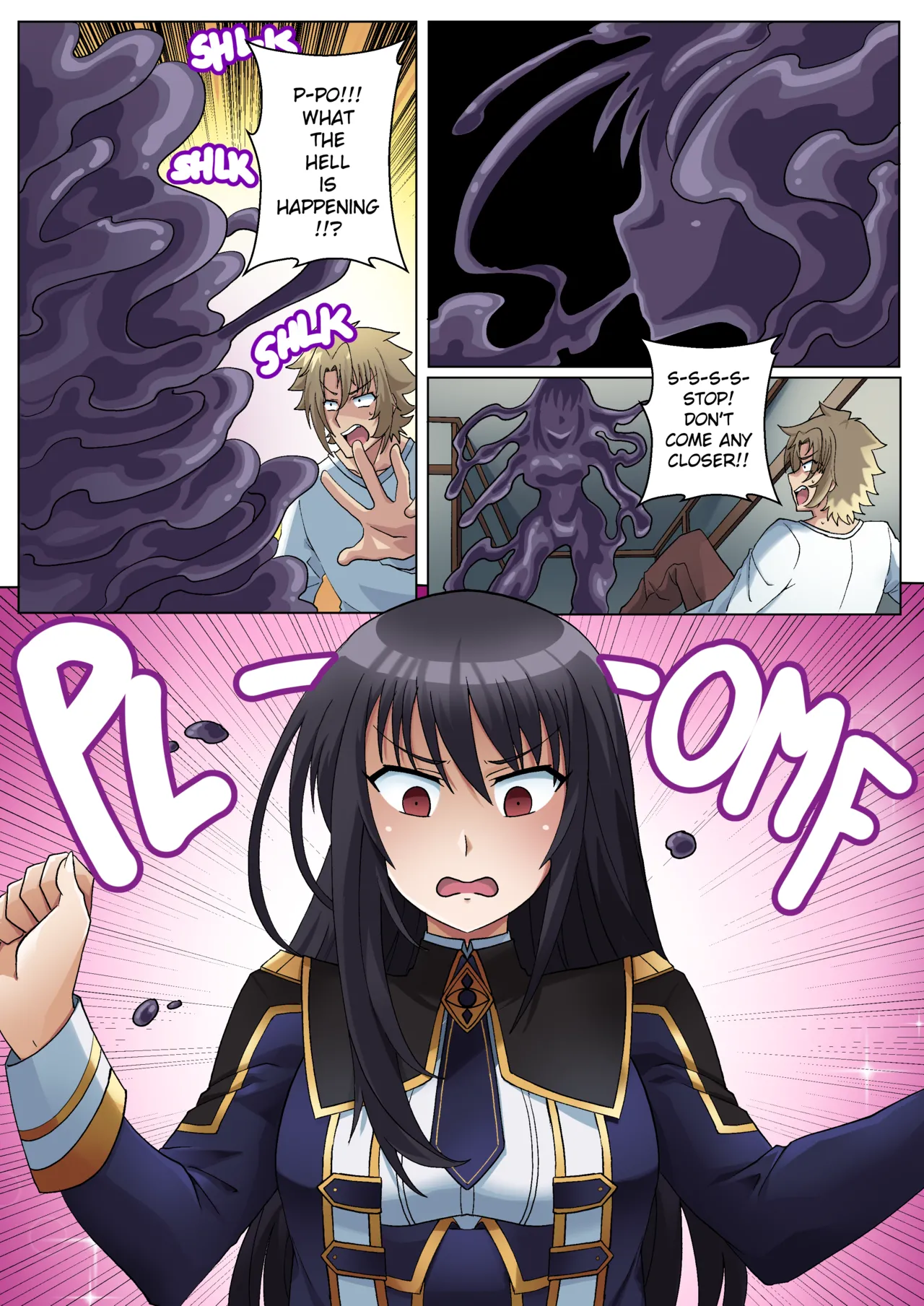 Kawaii Tsun'aho/ The Eminence in Shadow: The Slime in Cid's Room Page 5