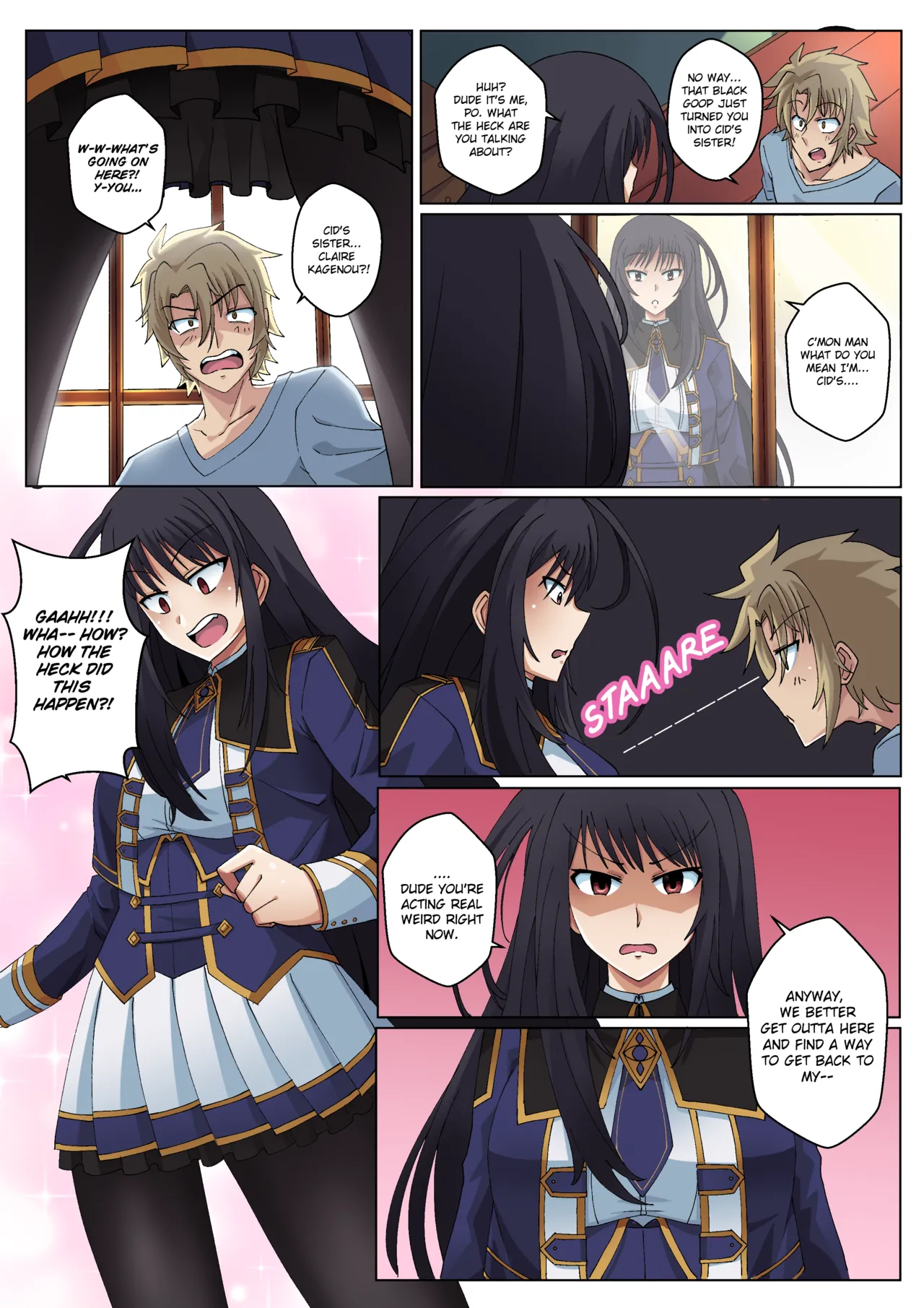 Kawaii Tsun'aho/ The Eminence in Shadow: The Slime in Cid's Room Page 6