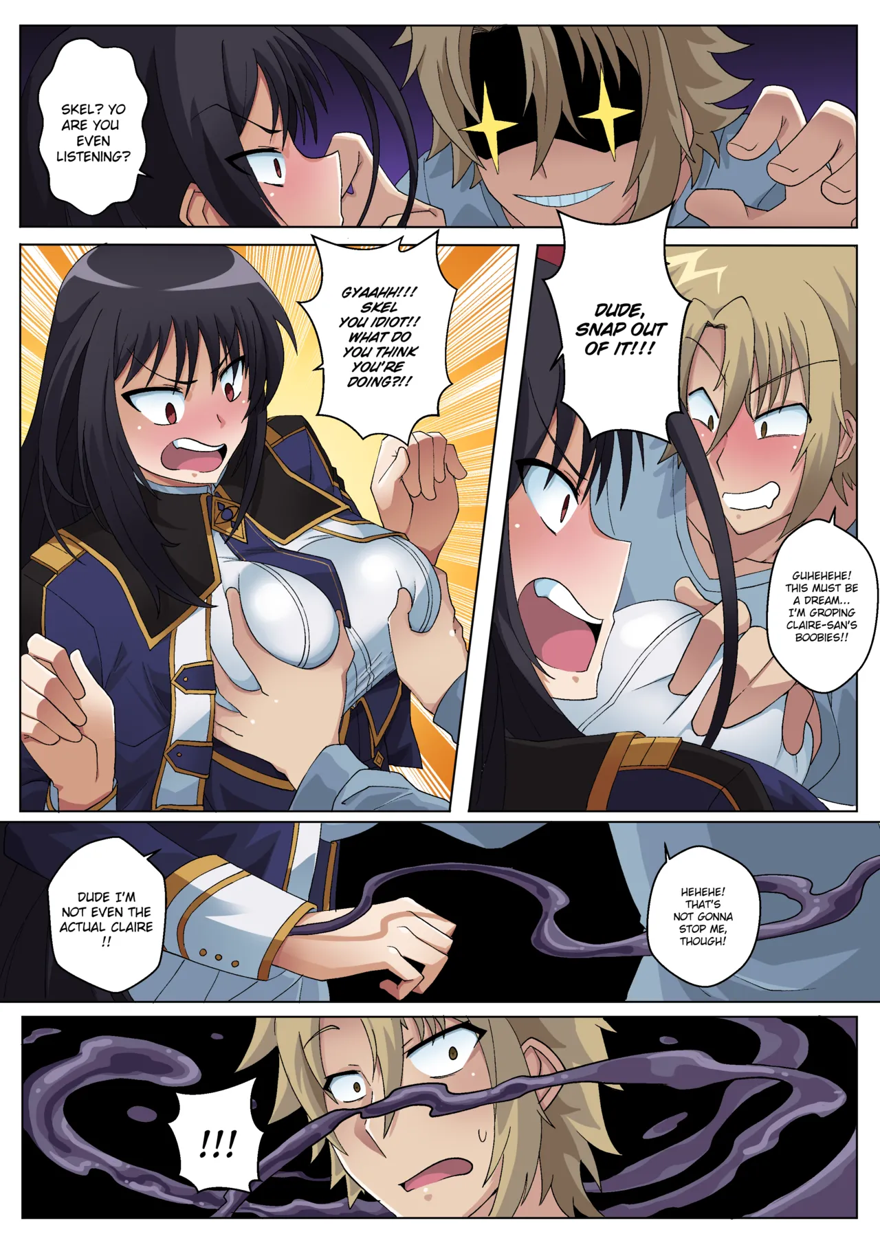 Kawaii Tsun'aho/ The Eminence in Shadow: The Slime in Cid's Room Page 7