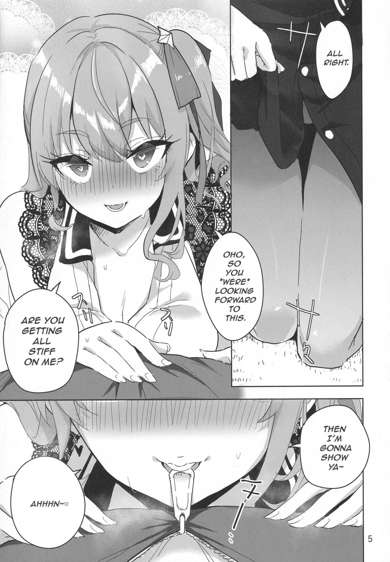 (C105) [Faranoa (KameBurning)]vtUber Eats(Hoshimachi Suisei) Page 6