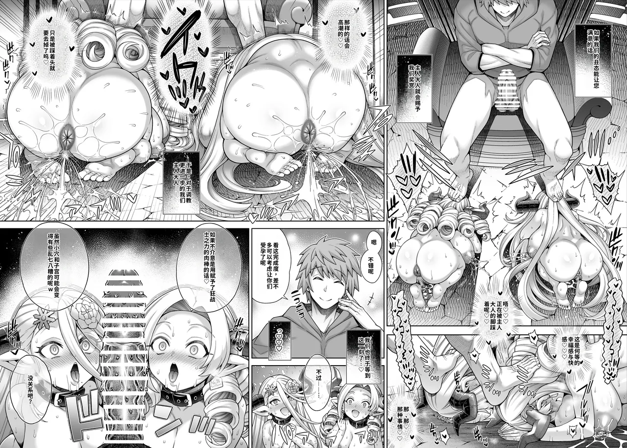 [Aoyama Kobo (Aoyama Akira)]Mesu Draph wa Mesubuta(Granblue Fantasy) [Chinese] [机翻] Page 8