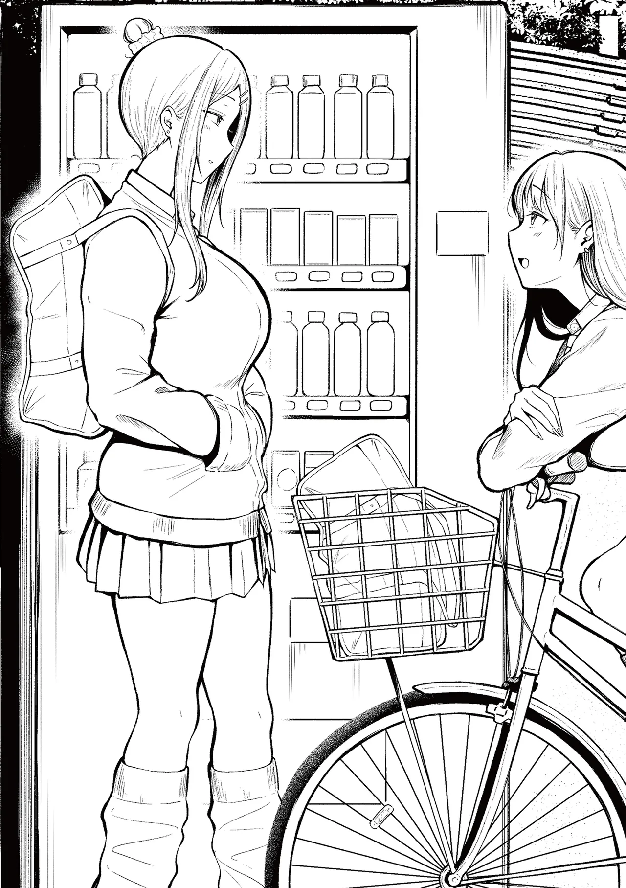 [Nekomimi to Kuro Mask (cielo)]Joshiryou Kanrinin no Boku wa Gal Ryousei ni Furimawasarete masu 2｜女生宿舍管理員的我，被辣妹住宿生玩弄了2[Chinese] Page 57