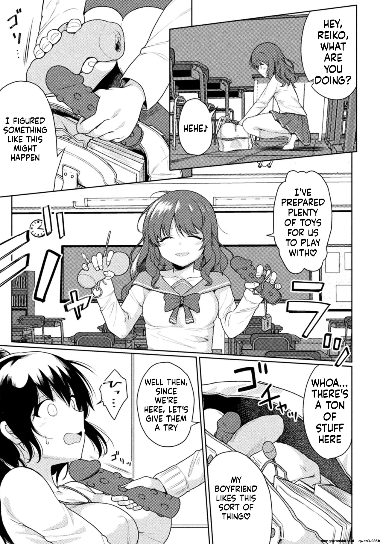 [Meido Yomi]FUTANA[RE]BELLION Ch. 1(SCANMTL) Page 11