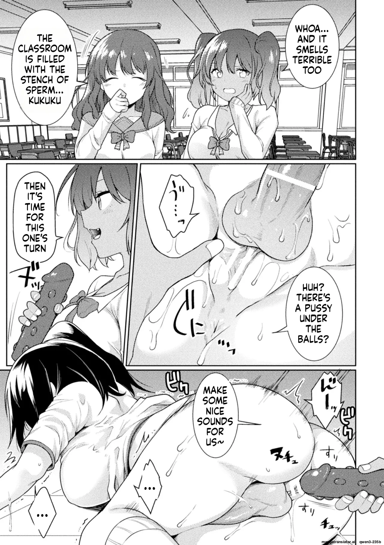 [Meido Yomi]FUTANA[RE]BELLION Ch. 1(SCANMTL) Page 15