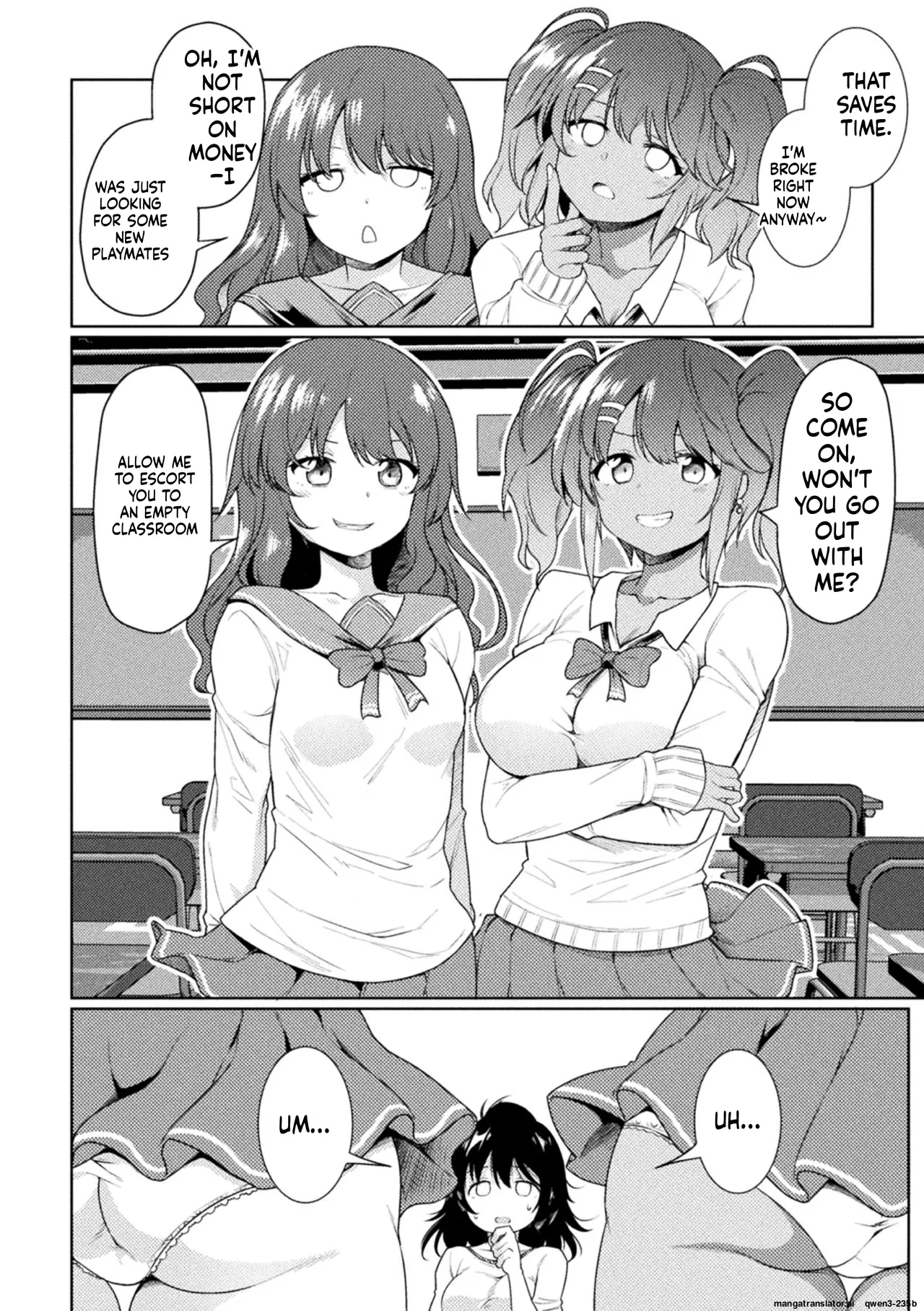 [Meido Yomi]FUTANA[RE]BELLION Ch. 1(SCANMTL) Page 6
