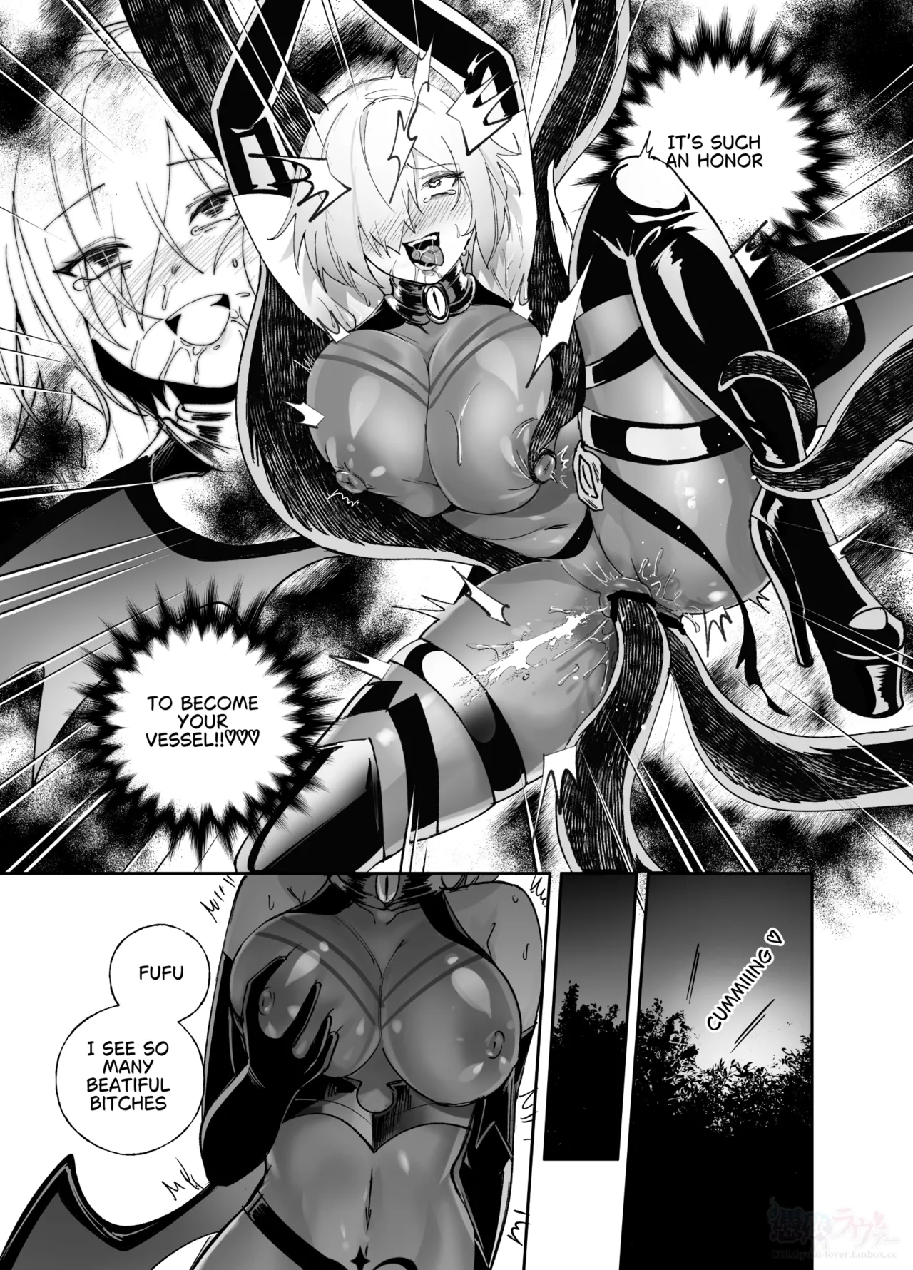 [Hyoui Lover (Duokuma)]Nakadashi Sareru to Zettai ni Ochiru Majutsu: Mash Hen(Fate/Grand Order) [English] Page 15