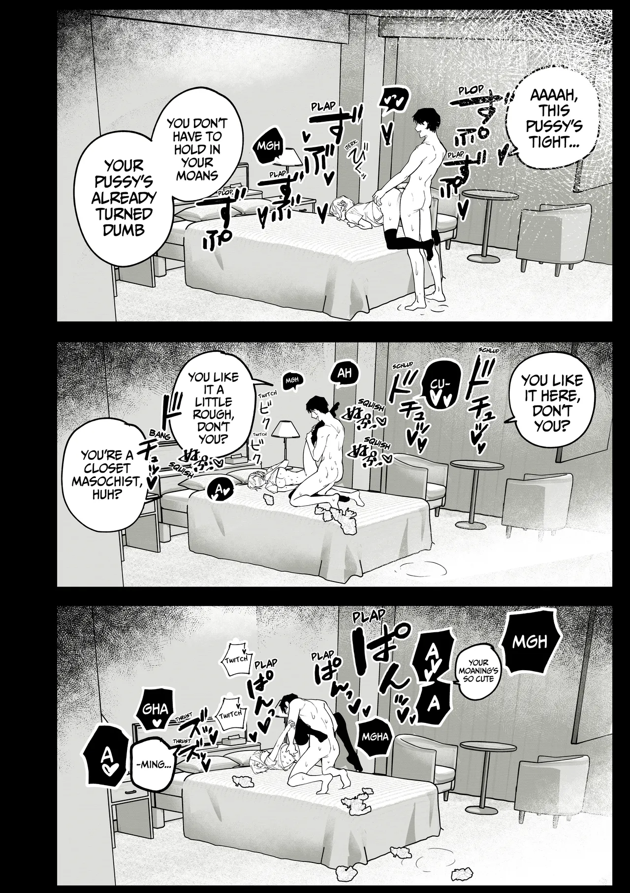 [Egaki Numa]Making a Cheeky Gyaru Understand with Raw Sugar Daddy Sex + Full-Color Edition(Namaiki na Gyaru Ane o Wakaraseru Hanashi) [English] [Sloppy Rizz Scans] Page 6