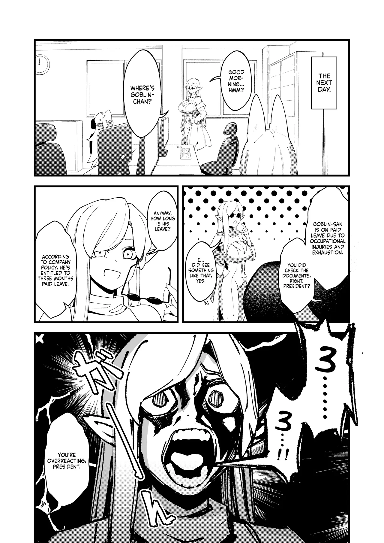 [ProudBanana]Goblin Sei Chiku 01 | Goblin Sex Beast 01[English] [NudeSalad] [Digital] [Decensored] Page 27