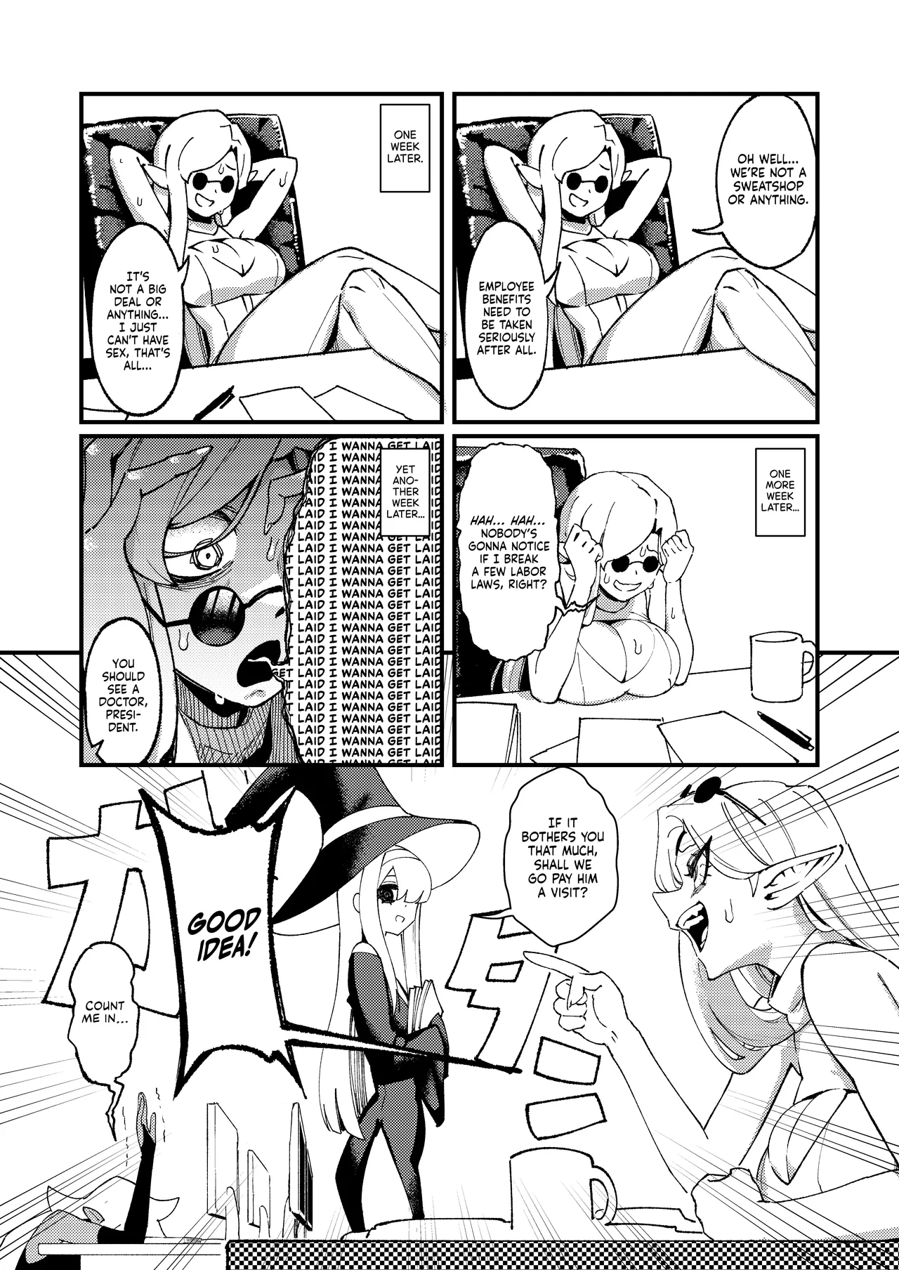 [ProudBanana]Goblin Sei Chiku 01 | Goblin Sex Beast 01[English] [NudeSalad] [Digital] [Decensored] Page 28
