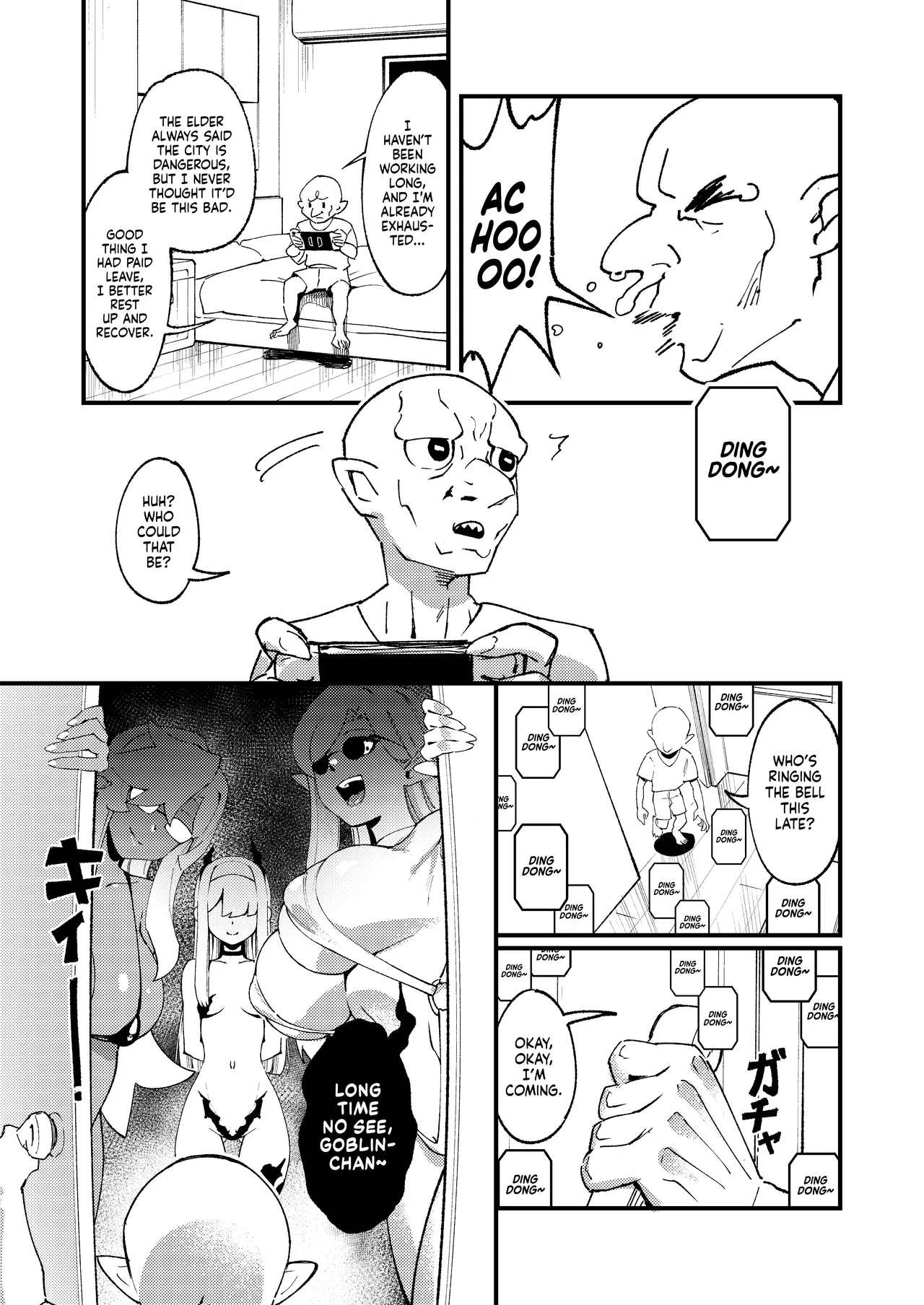 [ProudBanana]Goblin Sei Chiku 01 | Goblin Sex Beast 01[English] [NudeSalad] [Digital] [Decensored] Page 29