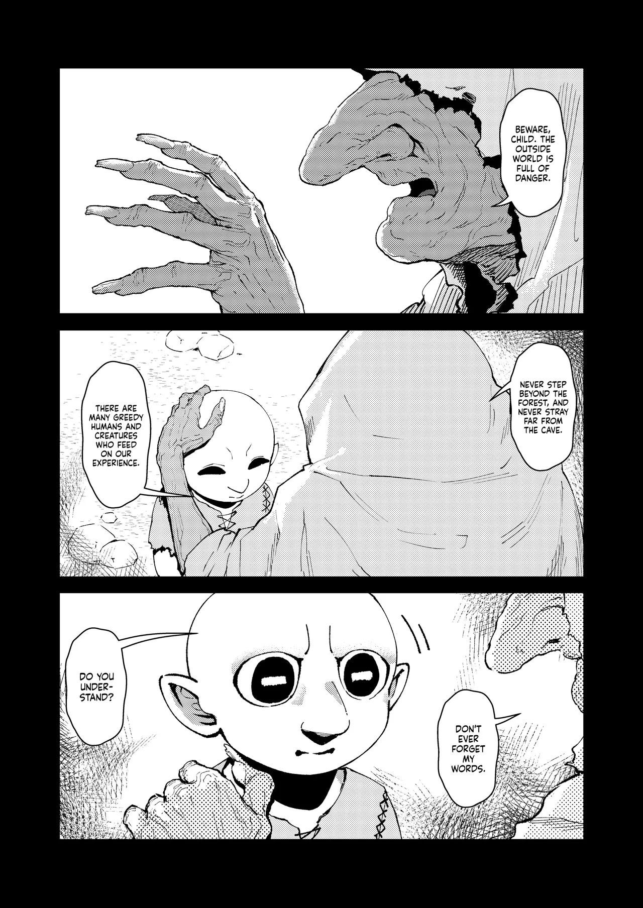 [ProudBanana]Goblin Sei Chiku 01 | Goblin Sex Beast 01[English] [NudeSalad] [Digital] [Decensored] Page 3