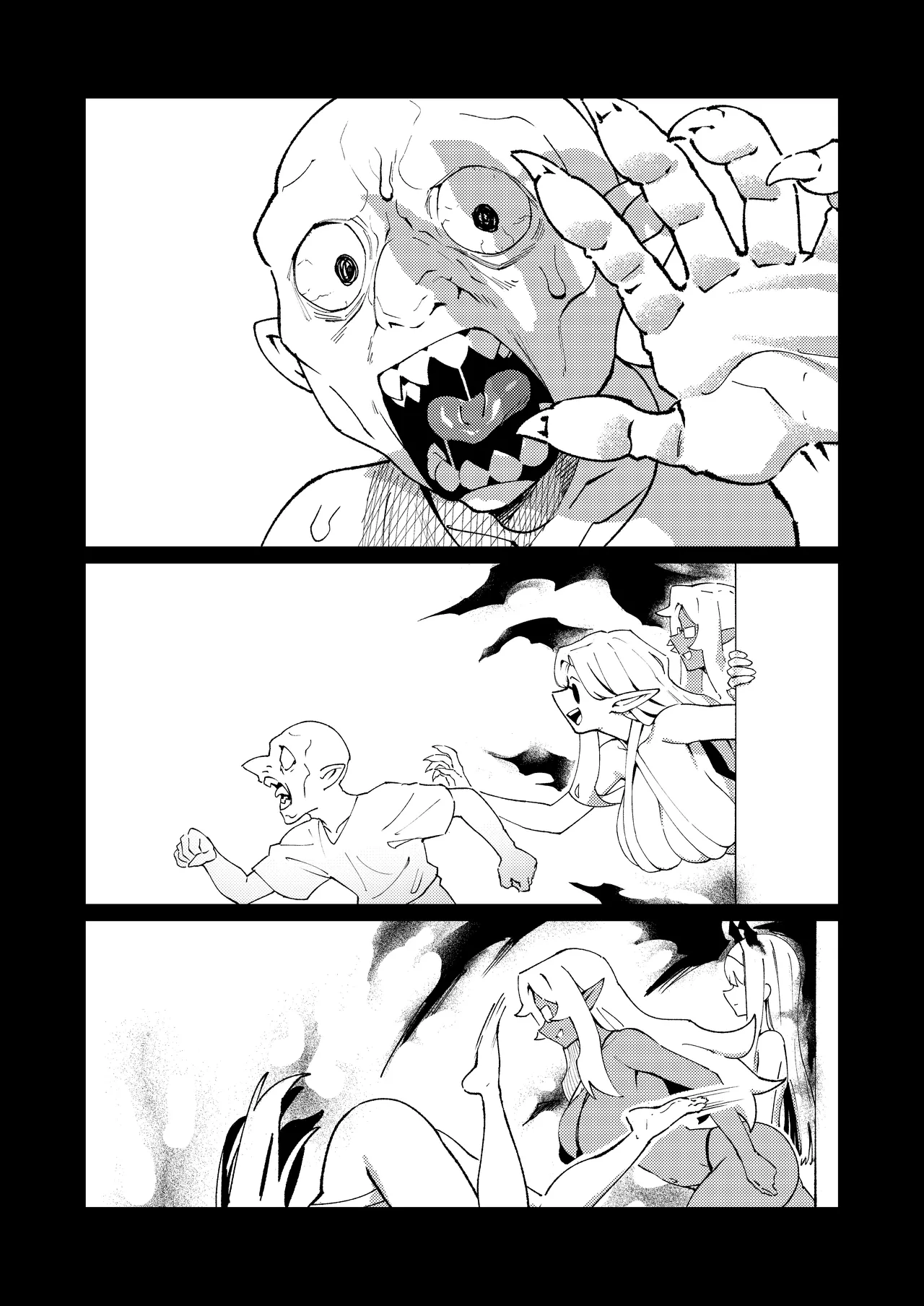 [ProudBanana]Goblin Sei Chiku 01 | Goblin Sex Beast 01[English] [NudeSalad] [Digital] [Decensored] Page 30