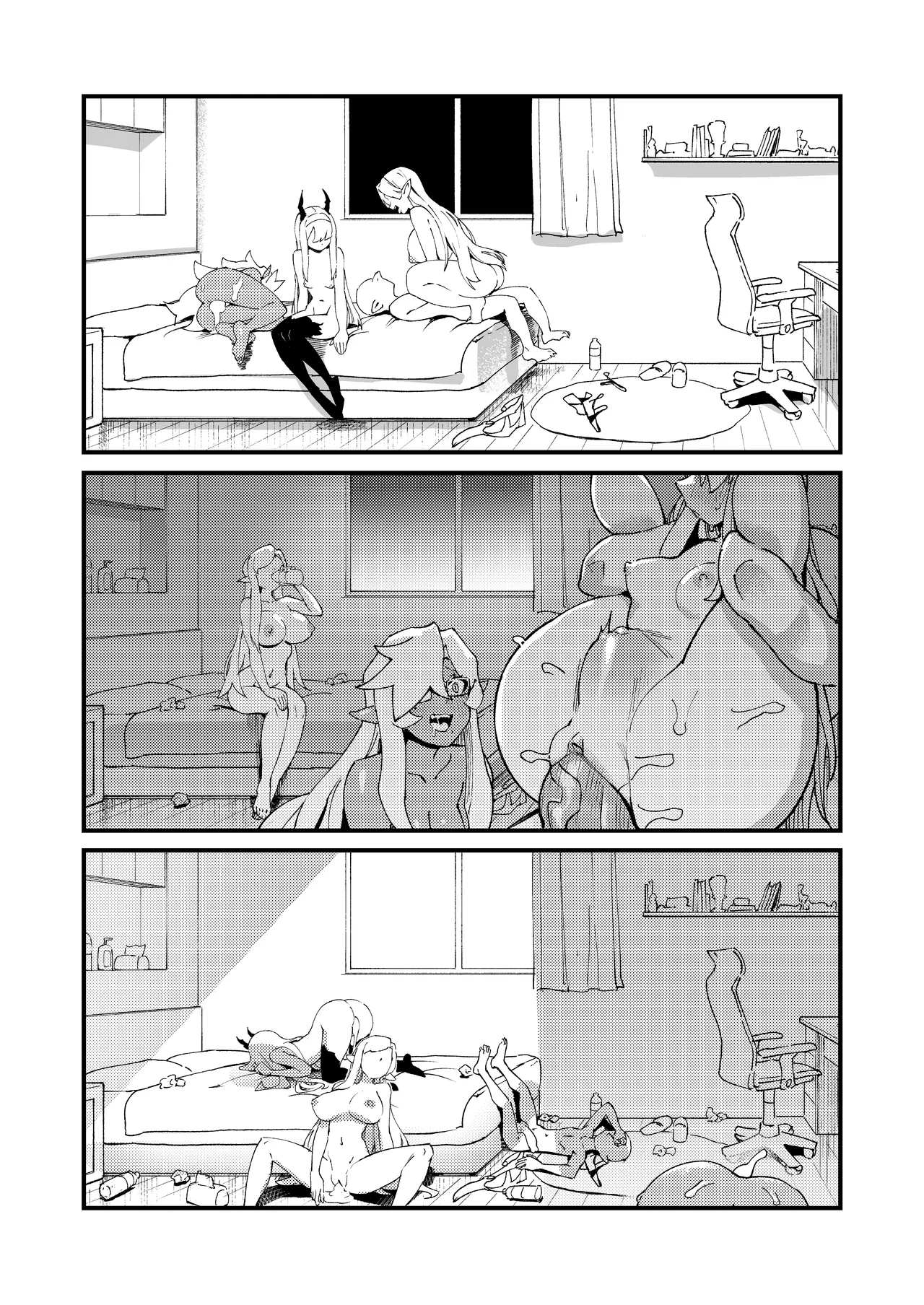 [ProudBanana]Goblin Sei Chiku 01 | Goblin Sex Beast 01[English] [NudeSalad] [Digital] [Decensored] Page 40