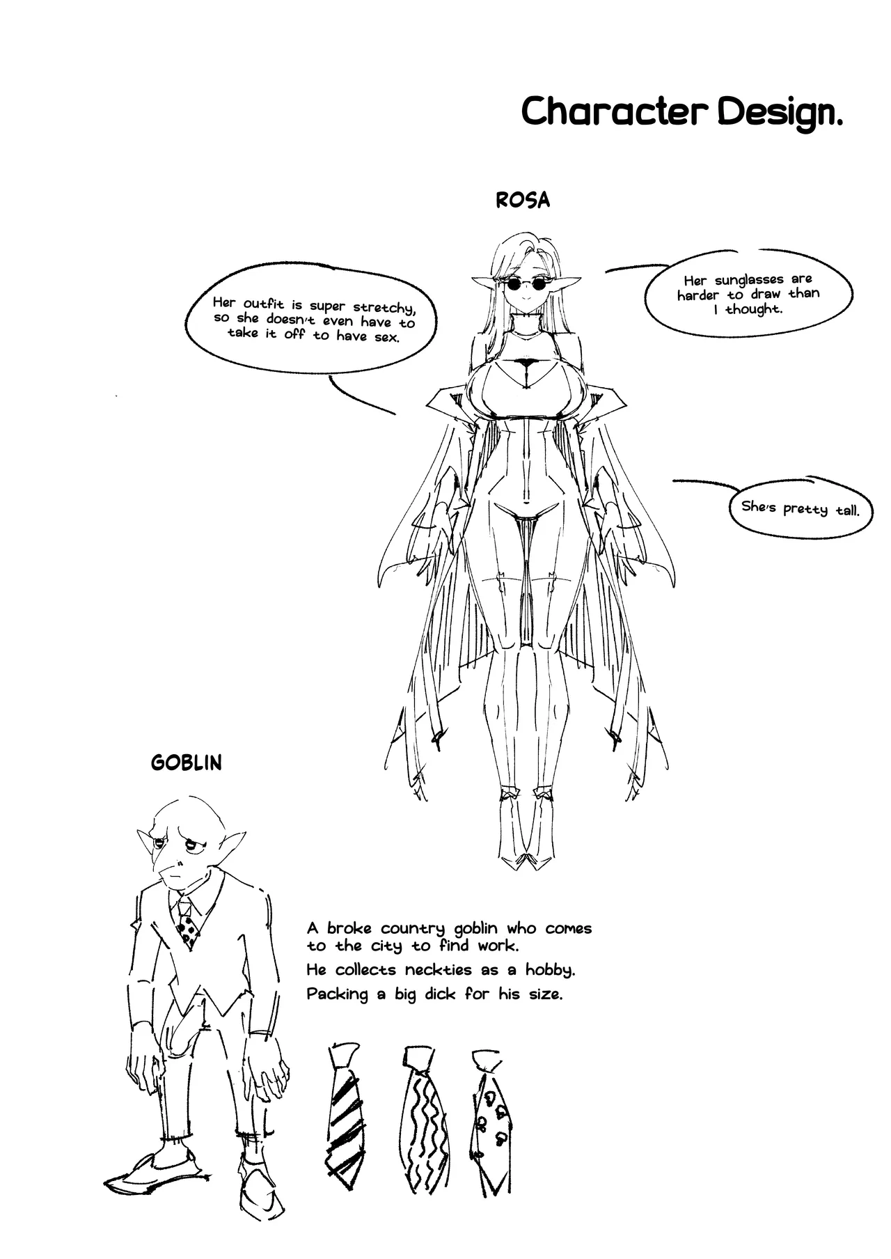 [ProudBanana]Goblin Sei Chiku 01 | Goblin Sex Beast 01[English] [NudeSalad] [Digital] [Decensored] Page 44