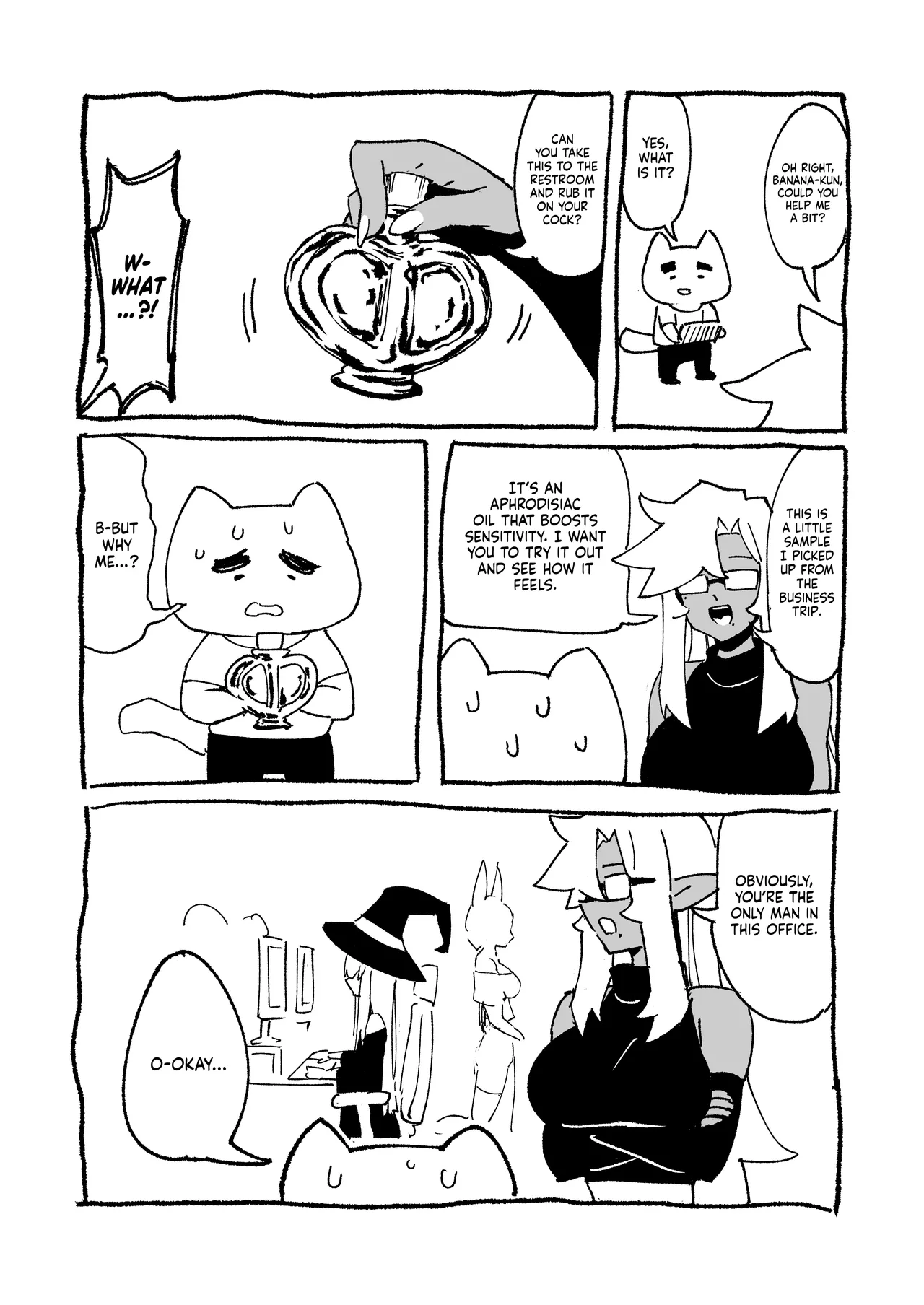 [ProudBanana]Goblin Sei Chiku 01 | Goblin Sex Beast 01[English] [NudeSalad] [Digital] [Decensored] Page 47