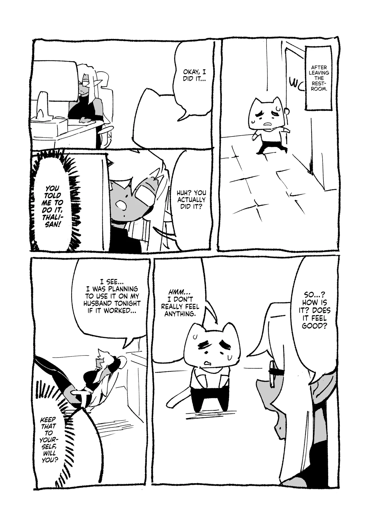[ProudBanana]Goblin Sei Chiku 01 | Goblin Sex Beast 01[English] [NudeSalad] [Digital] [Decensored] Page 48