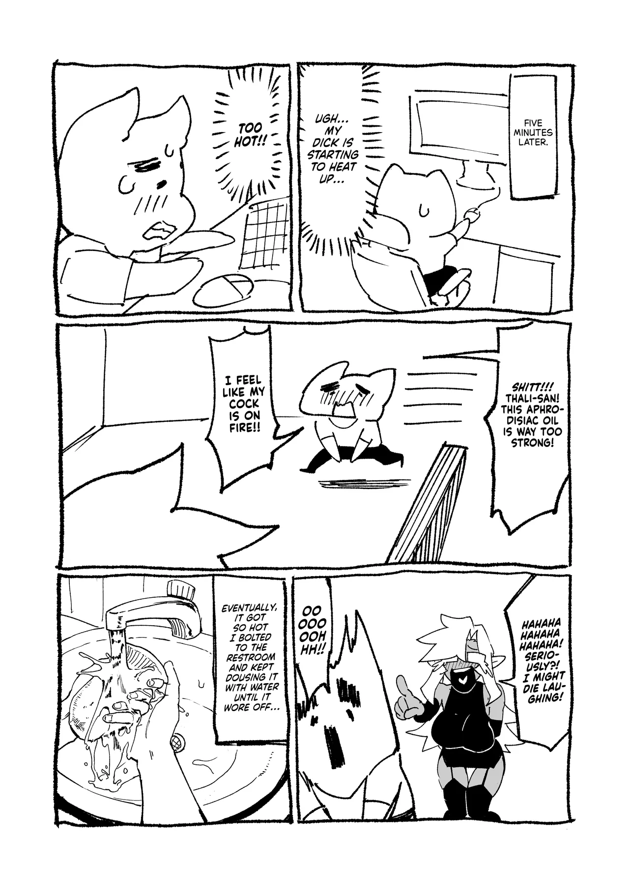 [ProudBanana]Goblin Sei Chiku 01 | Goblin Sex Beast 01[English] [NudeSalad] [Digital] [Decensored] Page 49