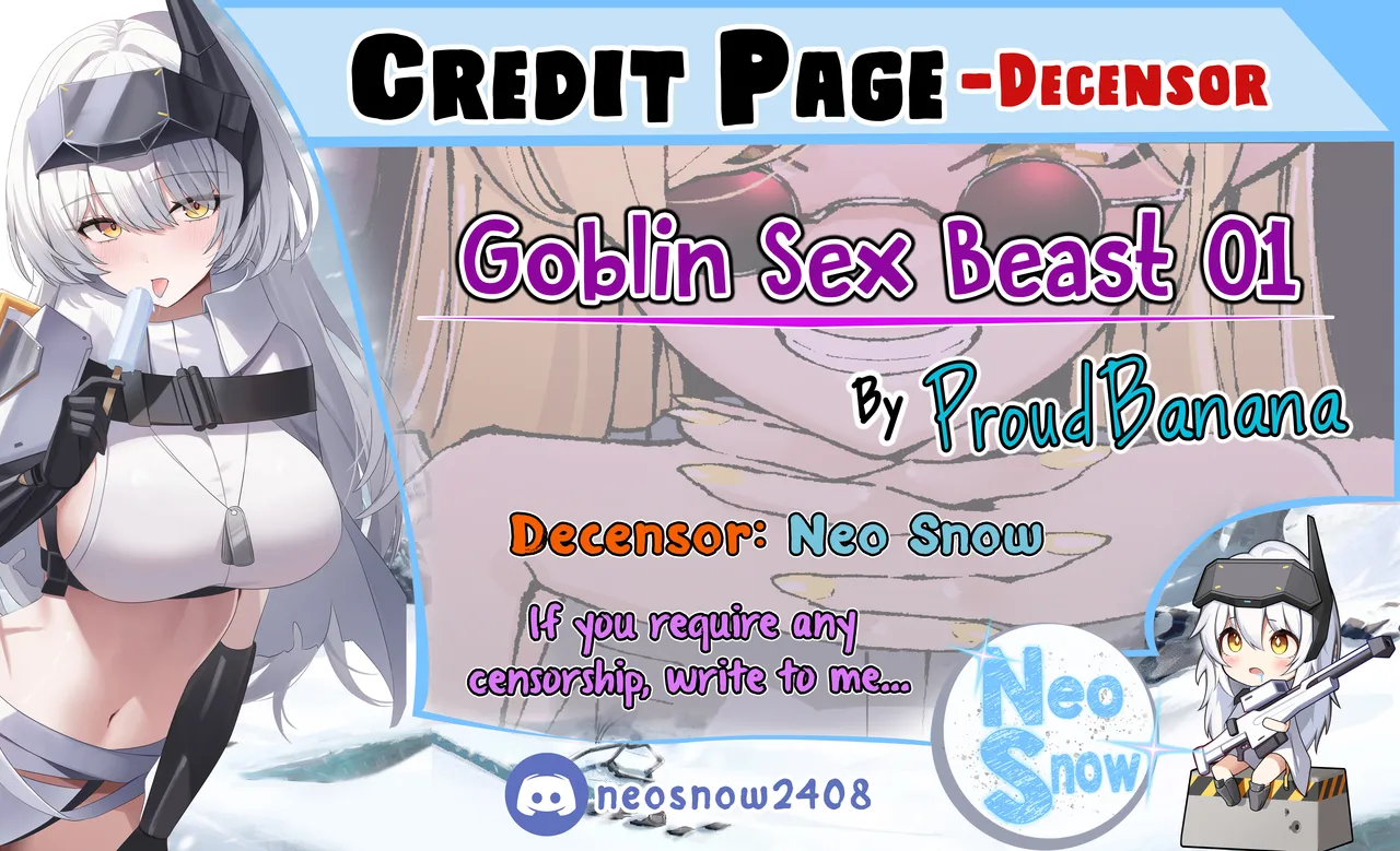 [ProudBanana]Goblin Sei Chiku 01 | Goblin Sex Beast 01[English] [NudeSalad] [Digital] [Decensored] Page 53