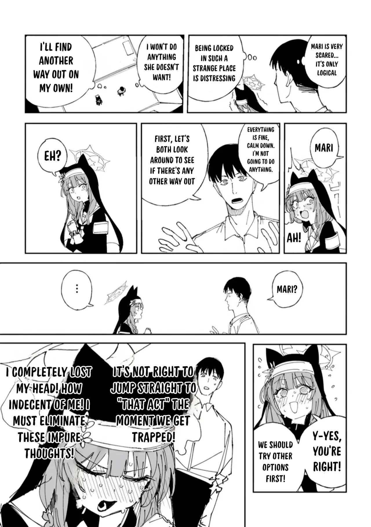 [Putama]Mari 8 Pages(Blue Archive) [English] Page 2