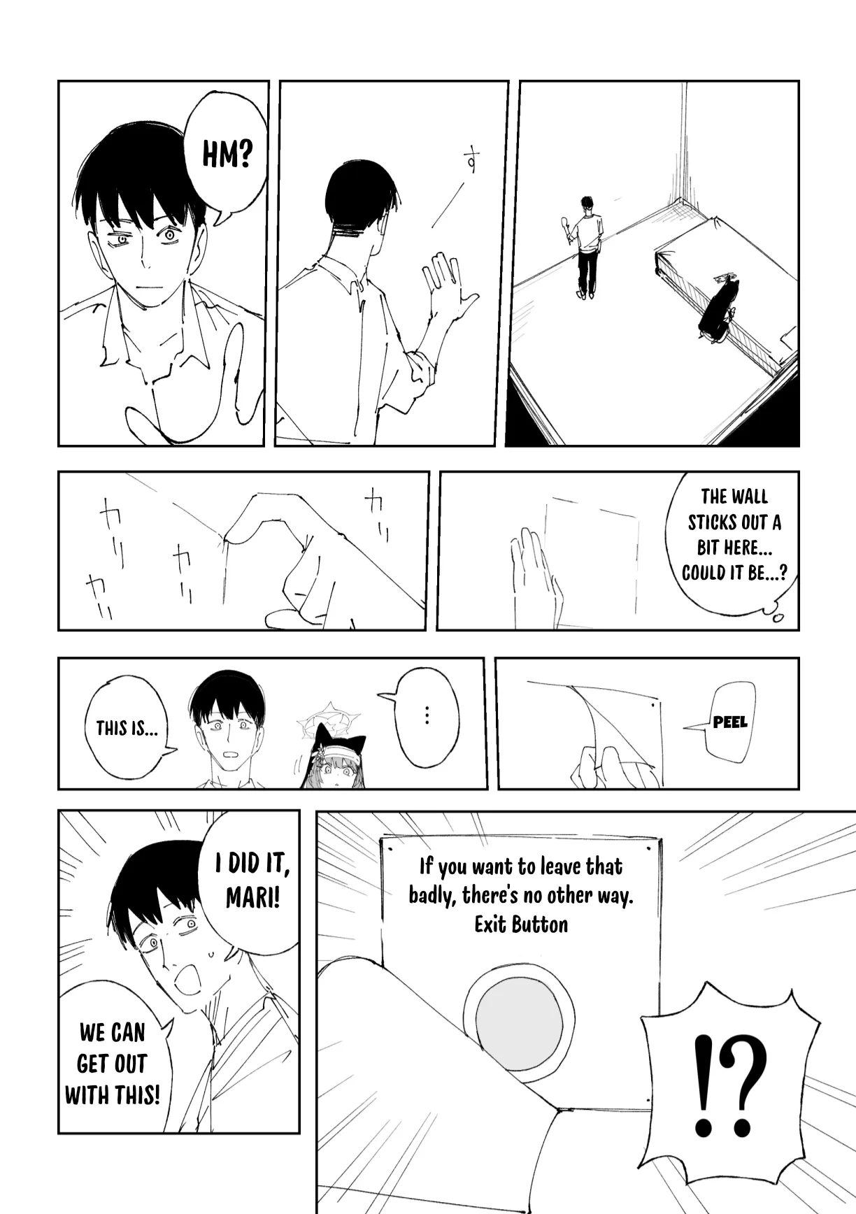 [Putama]Mari 8 Pages(Blue Archive) [English] Page 3