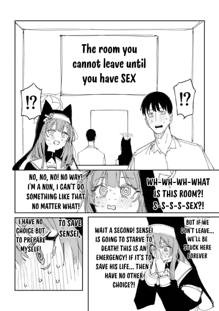 [Putama]Mari 8 Pages(Blue Archive) [English]