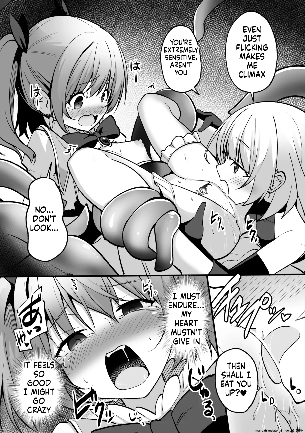 [Anthology]2D Comic Magazine Akuochi Shoujo ni Akogarete! Vol. 1[English] (SCANMTL) Page 16