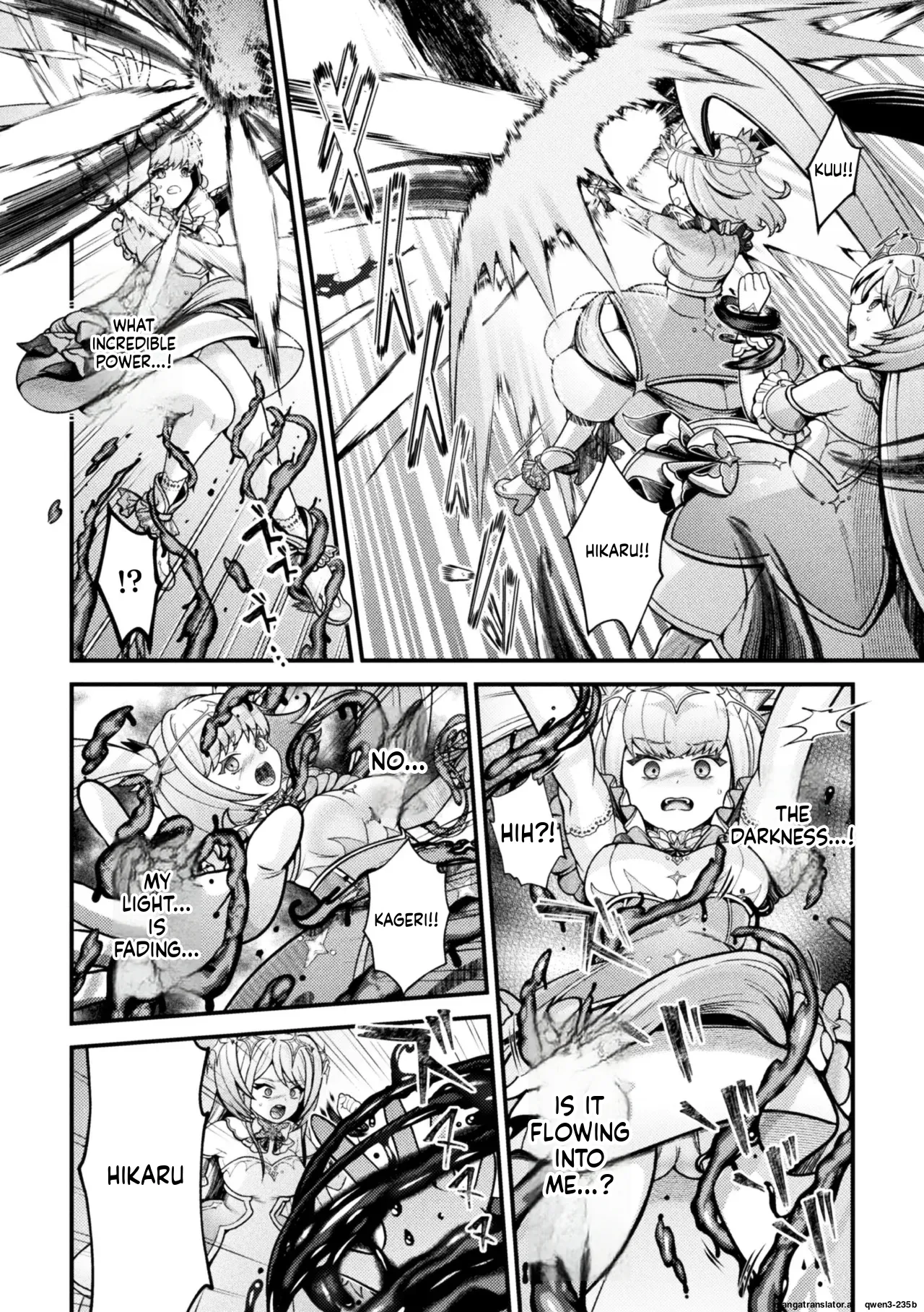 [Anthology]2D Comic Magazine Akuochi Shoujo ni Akogarete! Vol. 1[English] (SCANMTL) Page 26