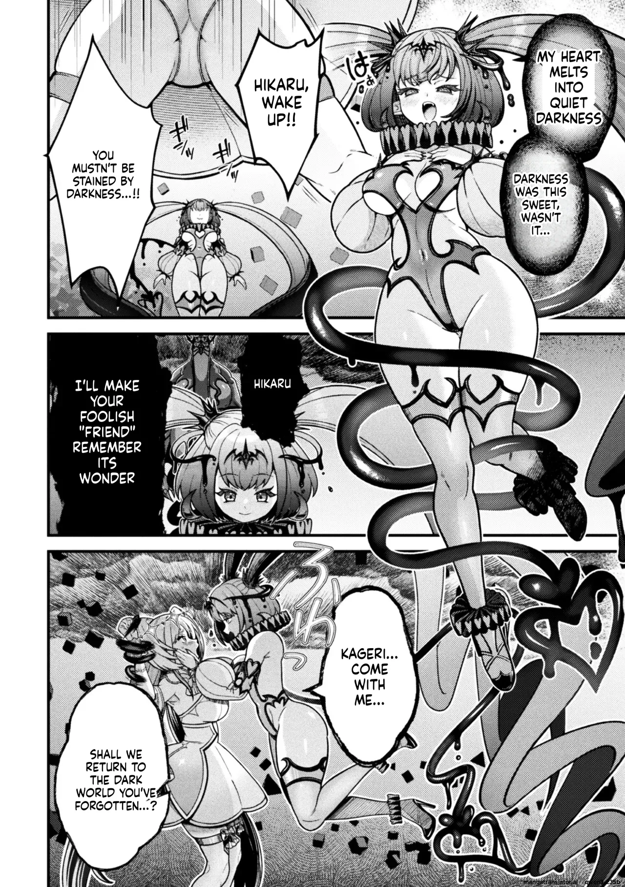 [Anthology]2D Comic Magazine Akuochi Shoujo ni Akogarete! Vol. 1[English] (SCANMTL) Page 28