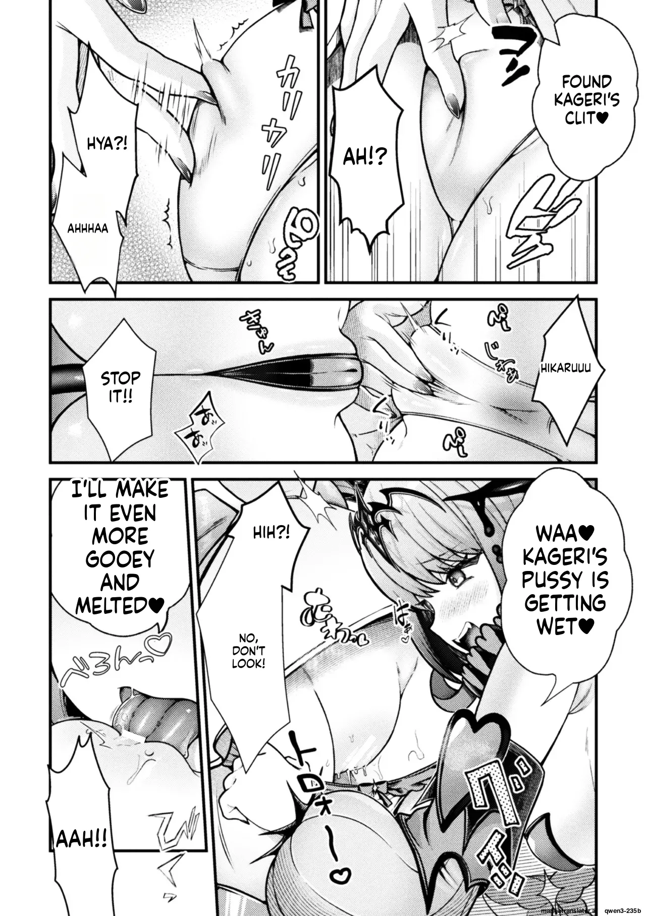 [Anthology]2D Comic Magazine Akuochi Shoujo ni Akogarete! Vol. 1[English] (SCANMTL) Page 30