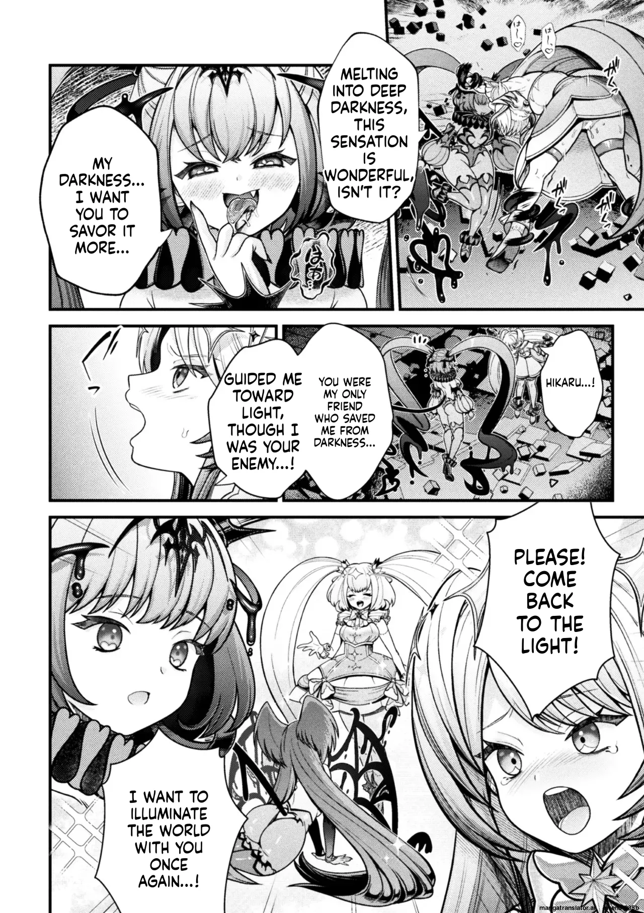 [Anthology]2D Comic Magazine Akuochi Shoujo ni Akogarete! Vol. 1[English] (SCANMTL) Page 32