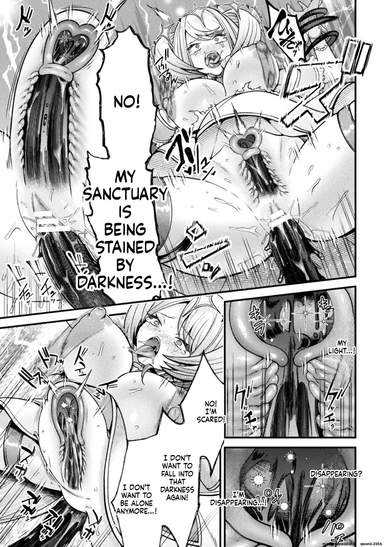 [Anthology]2D Comic Magazine Akuochi Shoujo ni Akogarete! Vol. 1[English] (SCANMTL) Page 37