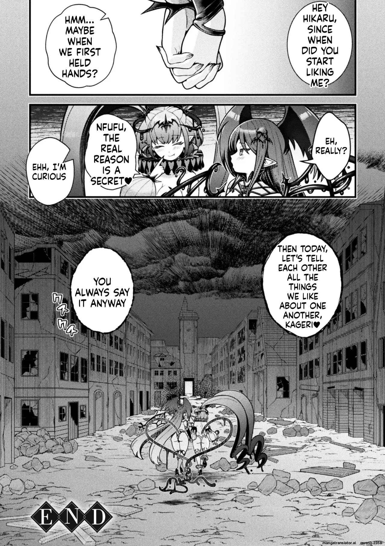 [Anthology]2D Comic Magazine Akuochi Shoujo ni Akogarete! Vol. 1[English] (SCANMTL) Page 42
