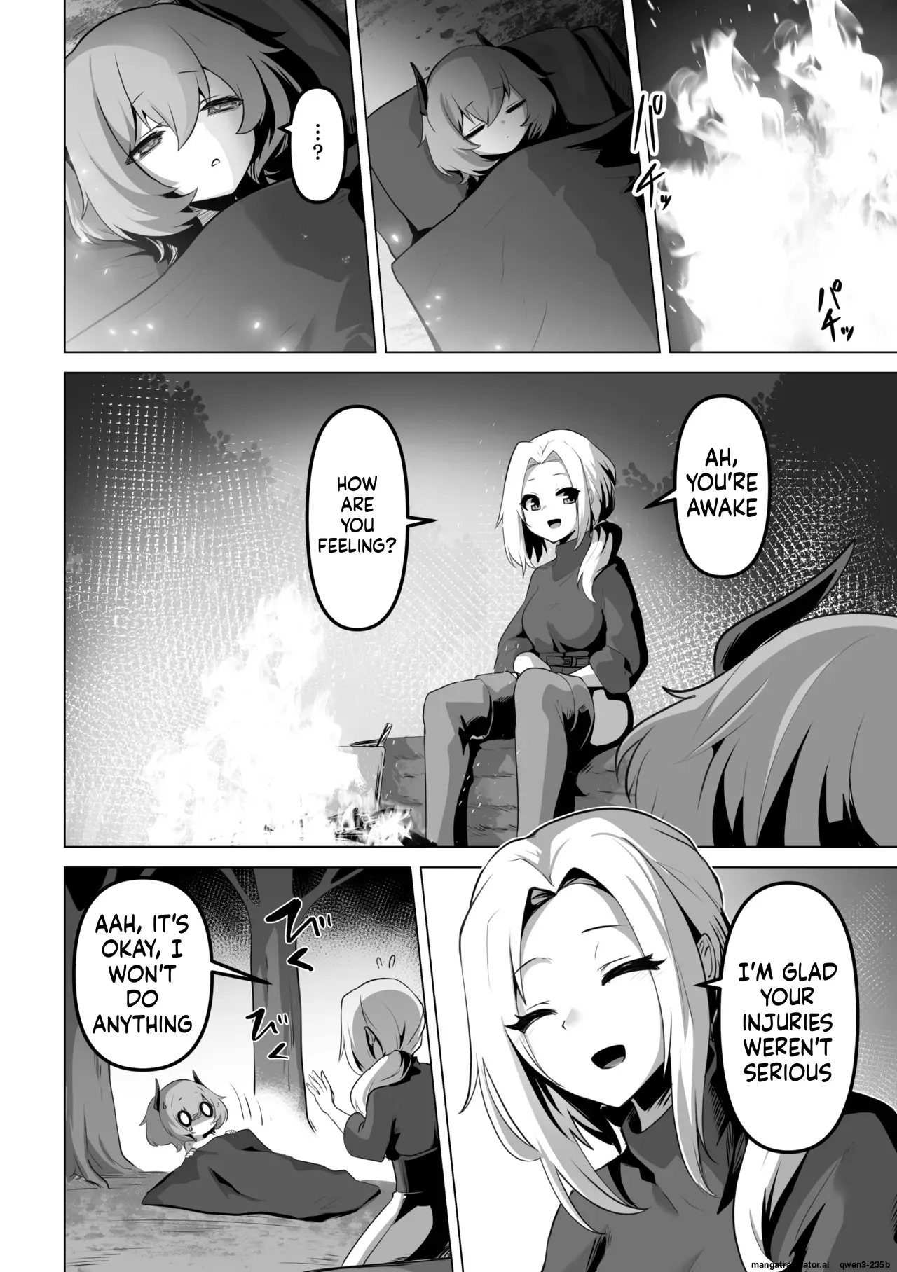 [Anthology]2D Comic Magazine Akuochi Shoujo ni Akogarete! Vol. 1[English] (SCANMTL) Page 44