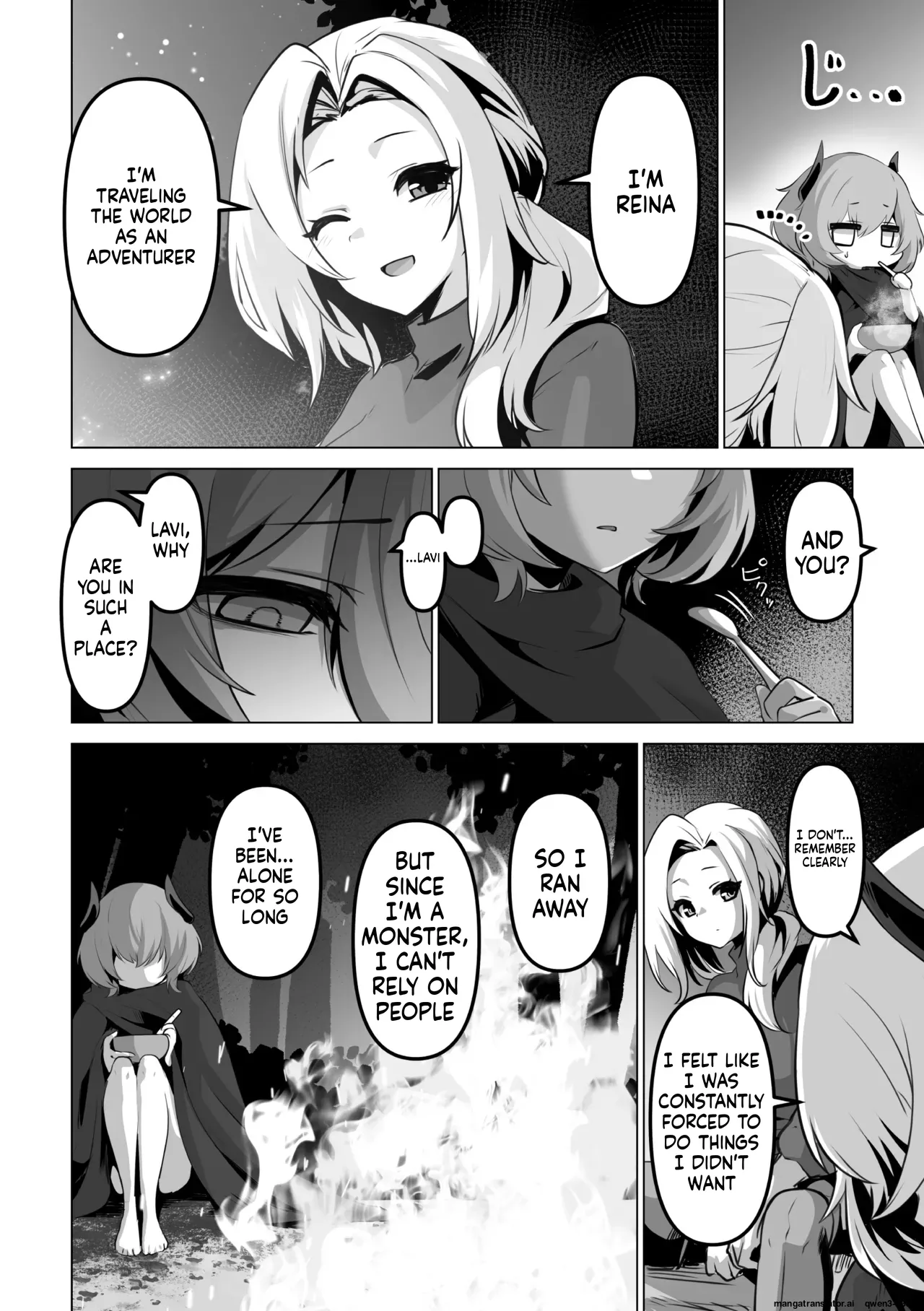 [Anthology]2D Comic Magazine Akuochi Shoujo ni Akogarete! Vol. 1[English] (SCANMTL) Page 46