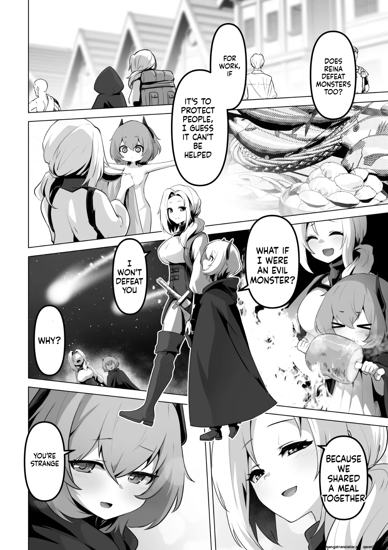 [Anthology]2D Comic Magazine Akuochi Shoujo ni Akogarete! Vol. 1[English] (SCANMTL) Page 48