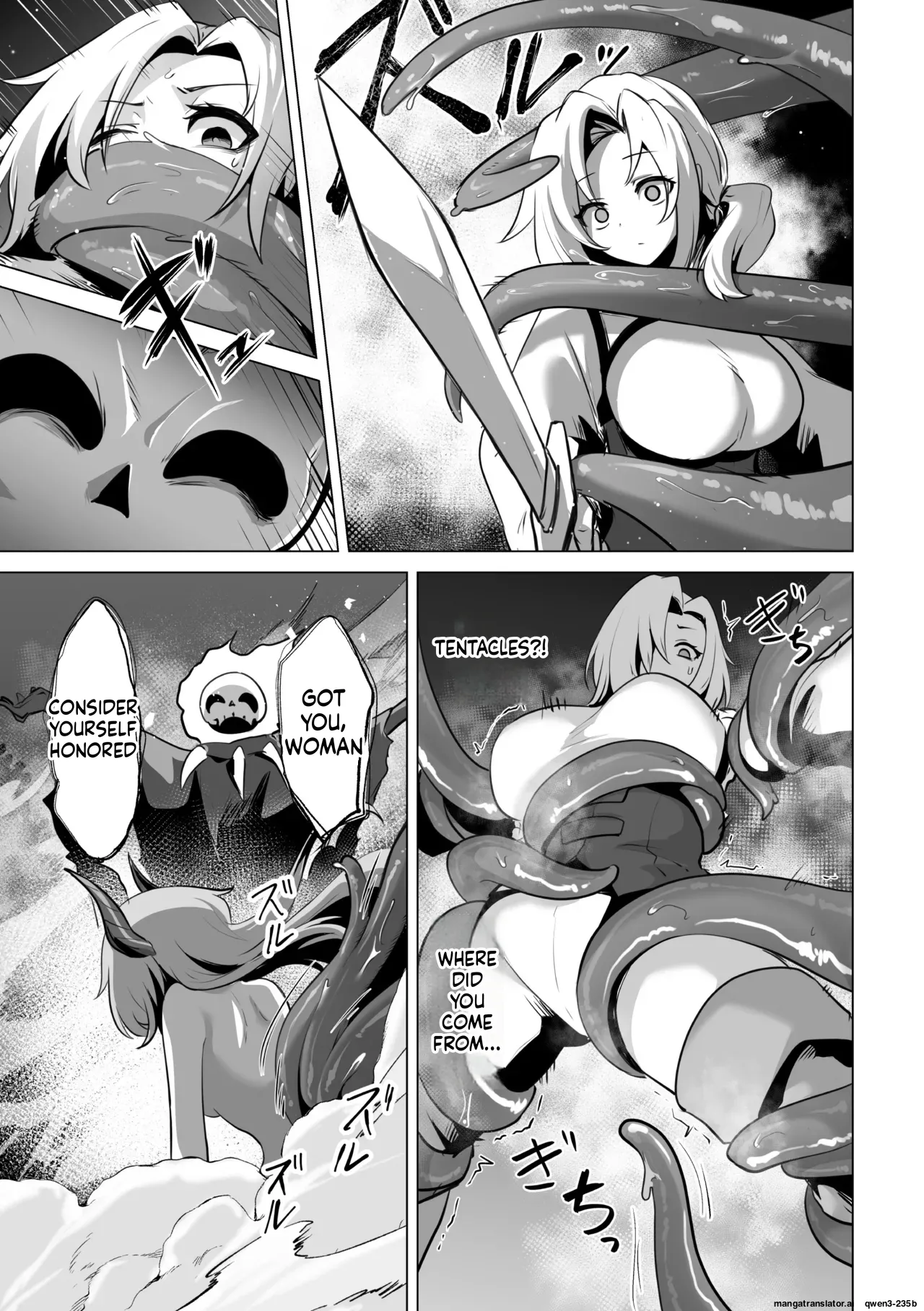 [Anthology]2D Comic Magazine Akuochi Shoujo ni Akogarete! Vol. 1[English] (SCANMTL) Page 53