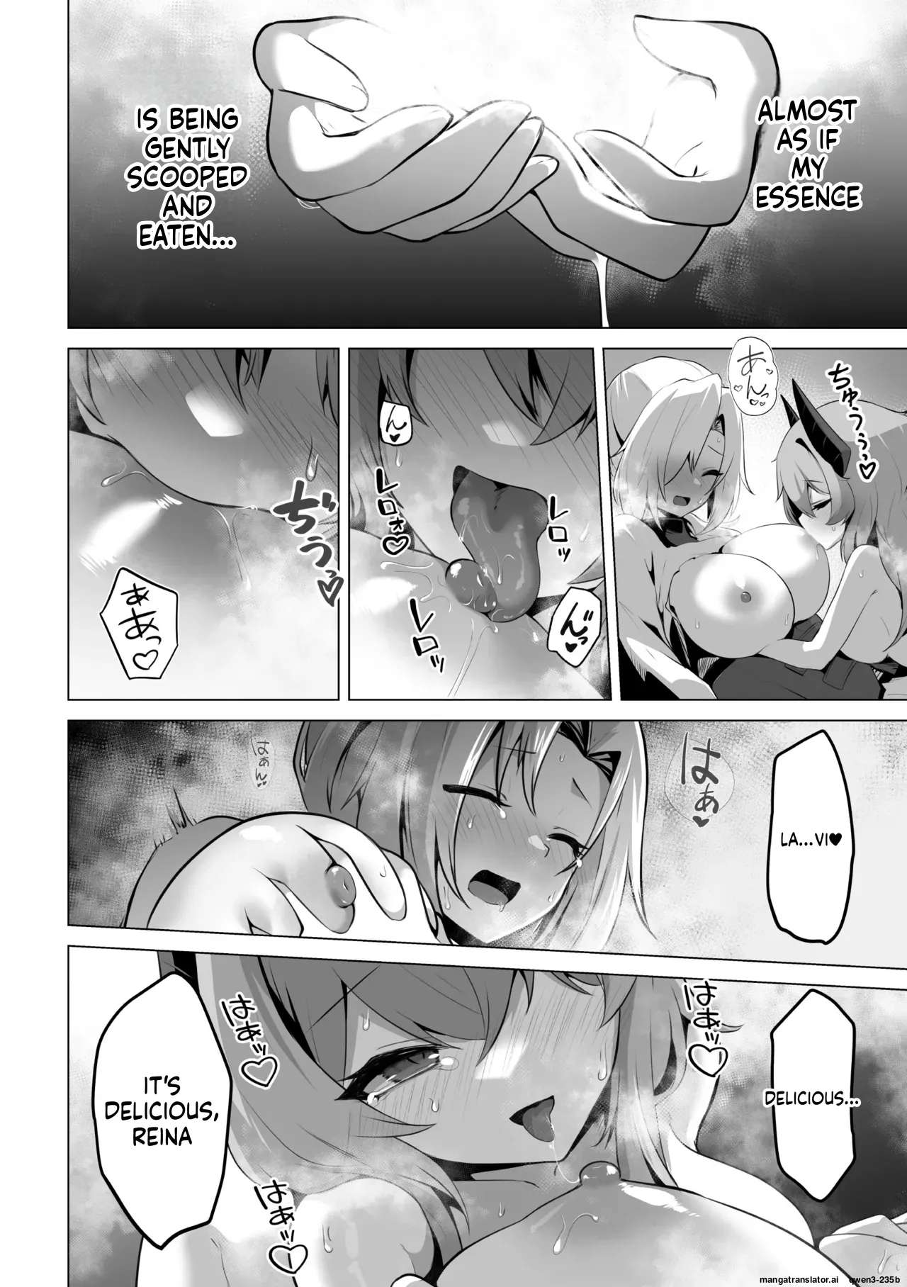 [Anthology]2D Comic Magazine Akuochi Shoujo ni Akogarete! Vol. 1[English] (SCANMTL) Page 64