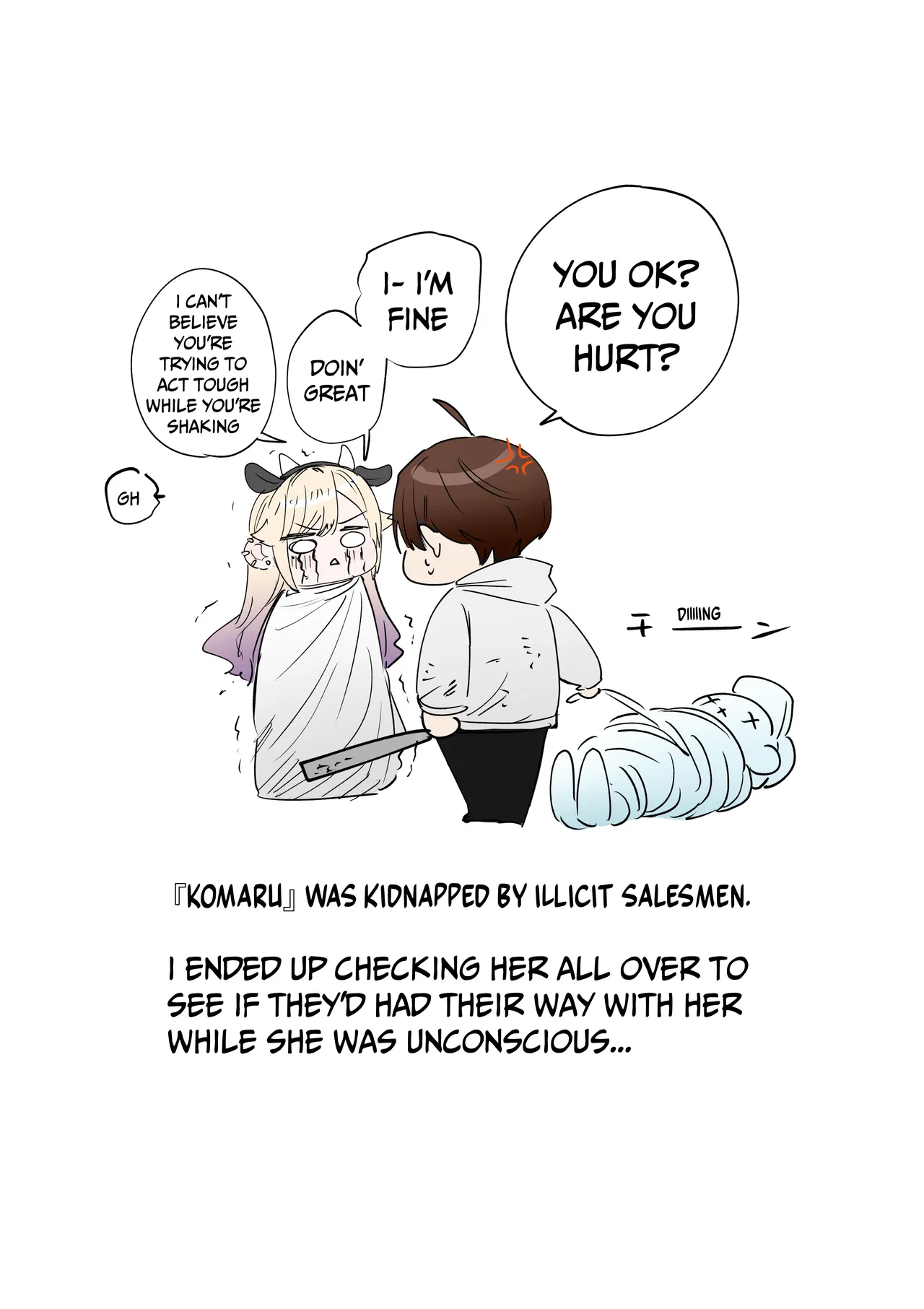 [Egaki Numa]Making a Cheeky Gyaru Cow Understand + Full-Color Edition(Namaiki na Gyaru Ane o Wakaraseru Hanashi) [English] [Sloppy Rizz Scans] Page 10