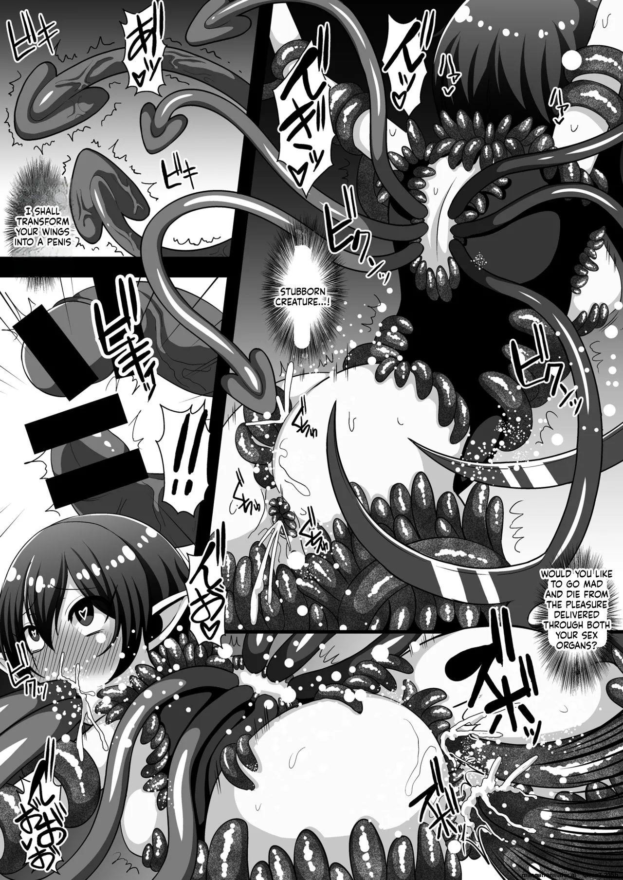 [Kleitos (Ryunosuke)]Shokushufuku de Mugen Zecchou ~Nue-chan Eikyuu Naedoko Jigoku~ | INFINITE ECSTASY IN A TENTACLE SUIT(Touhou Project) [English] [SCANMTL] [Digital] Page 13