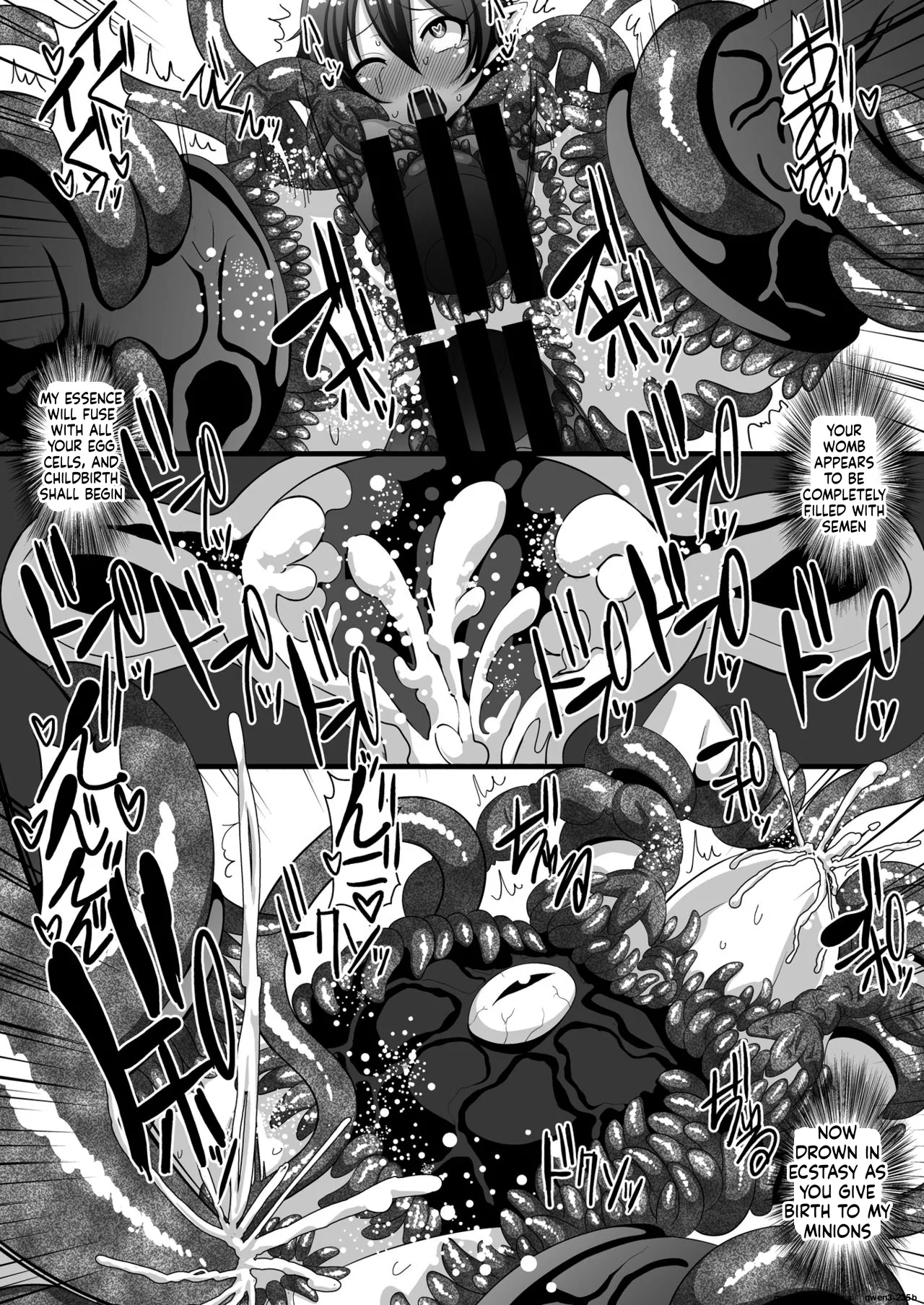[Kleitos (Ryunosuke)]Shokushufuku de Mugen Zecchou ~Nue-chan Eikyuu Naedoko Jigoku~ | INFINITE ECSTASY IN A TENTACLE SUIT(Touhou Project) [English] [SCANMTL] [Digital] Page 16