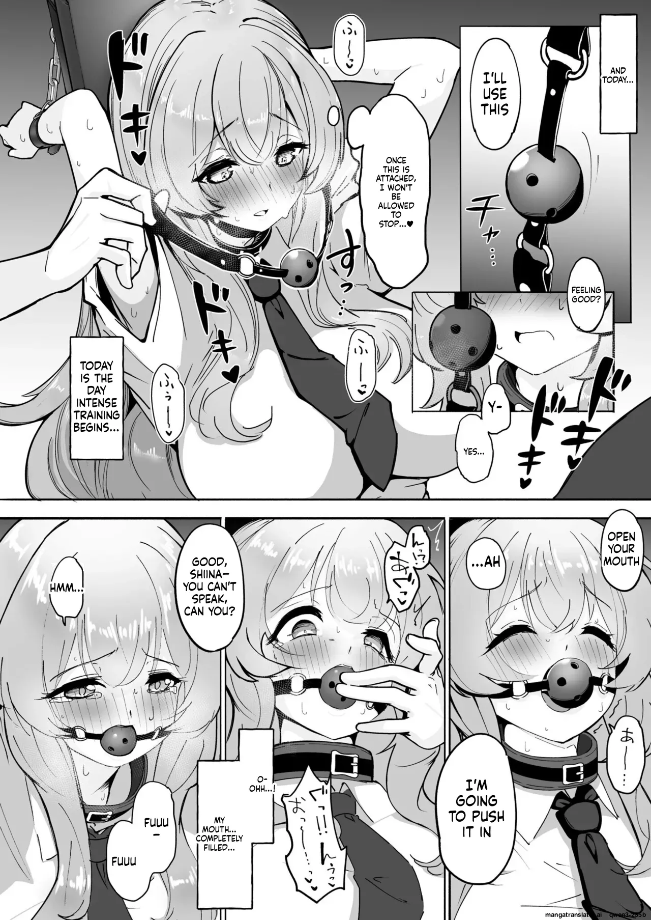 [Moreyuzu]Seikyouiku Tokubetsu Shiteikou・Do M Ikusei ko-su(SCANMTL) Page 6