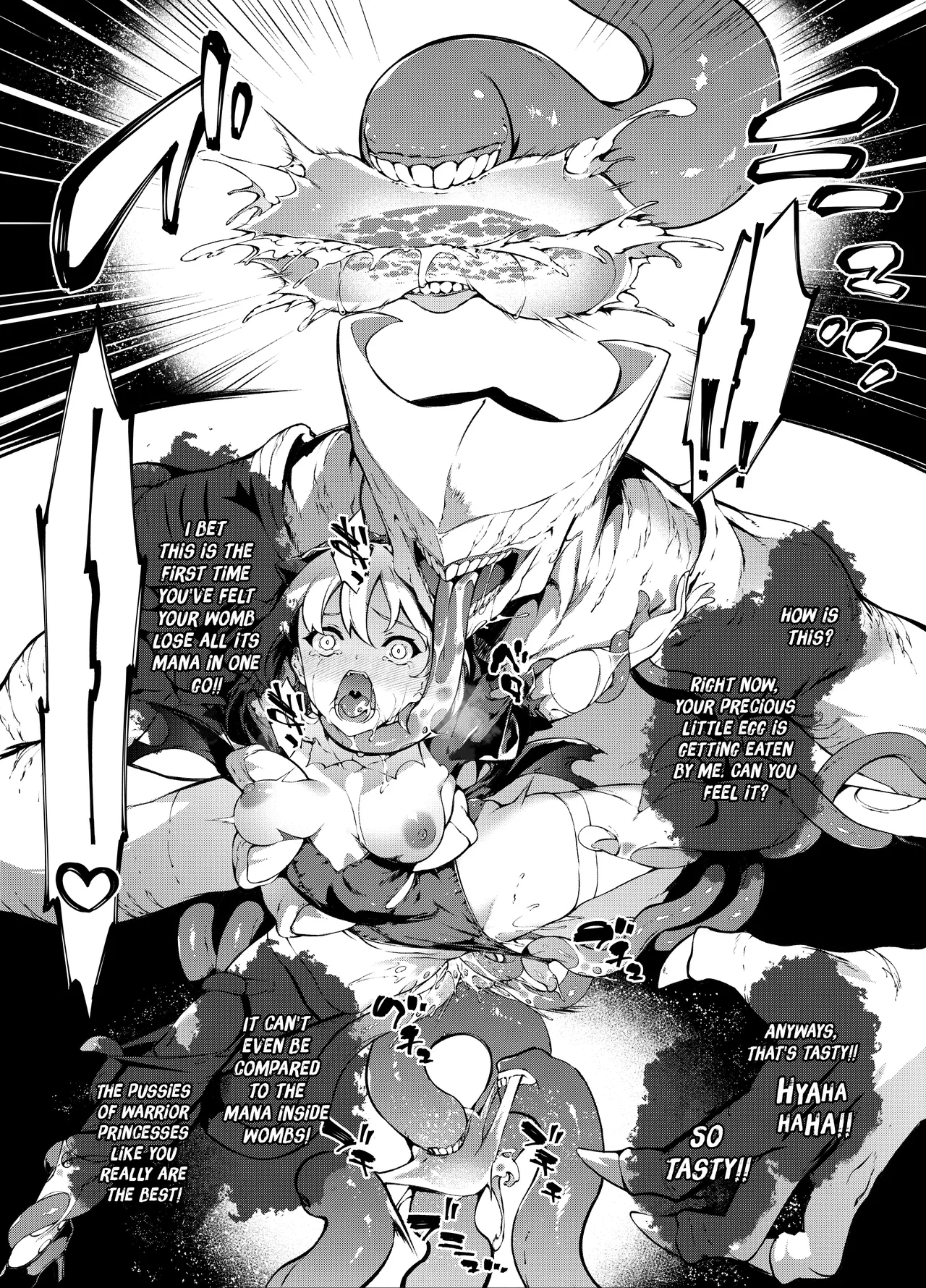 [Sheepfold (Tachibana Yuu)]Kamiotosi ~Ma o Haramu Otome~ | Fallen Divine Princess ~The Maiden That Gives Birth To Demons~[English] [Digital] Page 12
