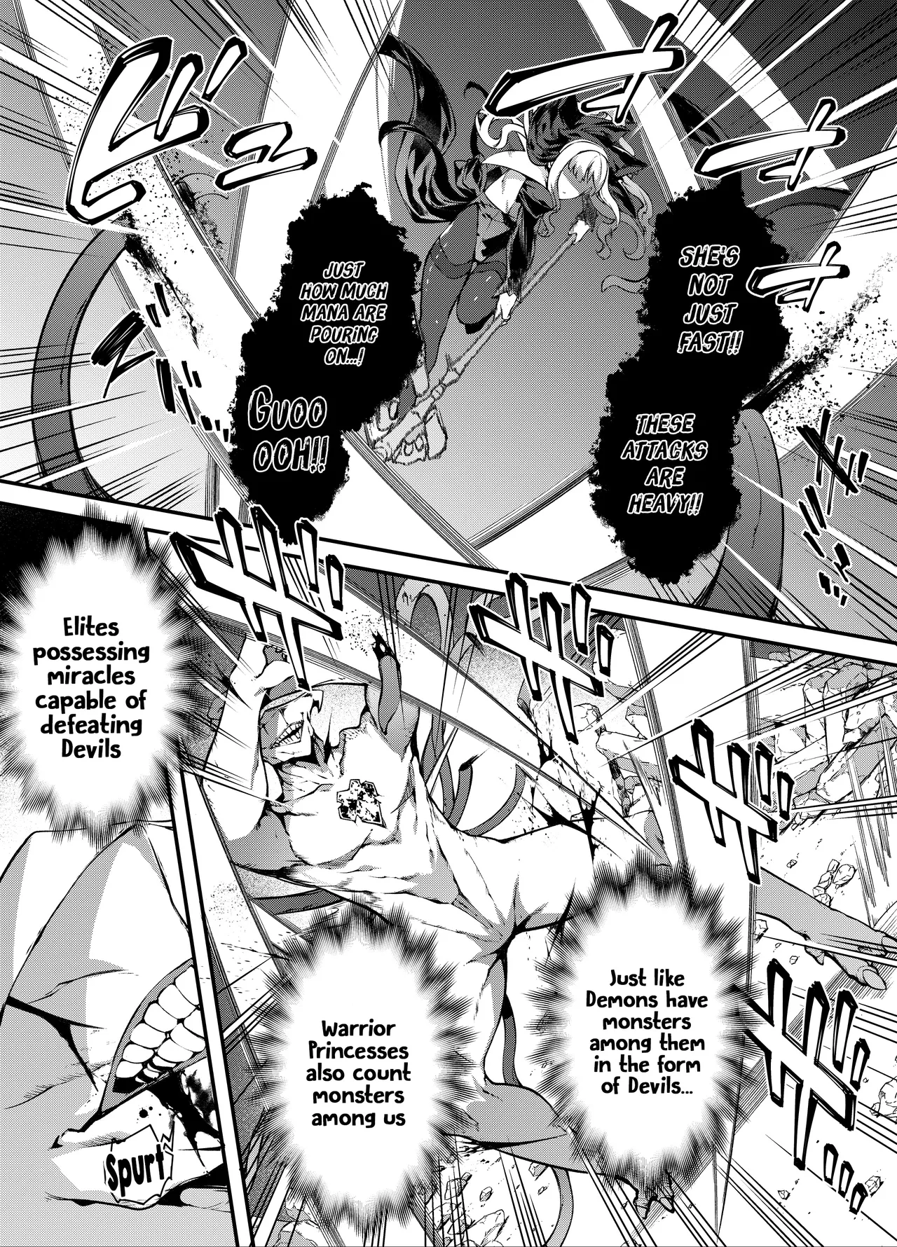 [Sheepfold (Tachibana Yuu)]Kamiotosi ~Ma o Haramu Otome~ | Fallen Divine Princess ~The Maiden That Gives Birth To Demons~[English] [Digital] Page 15