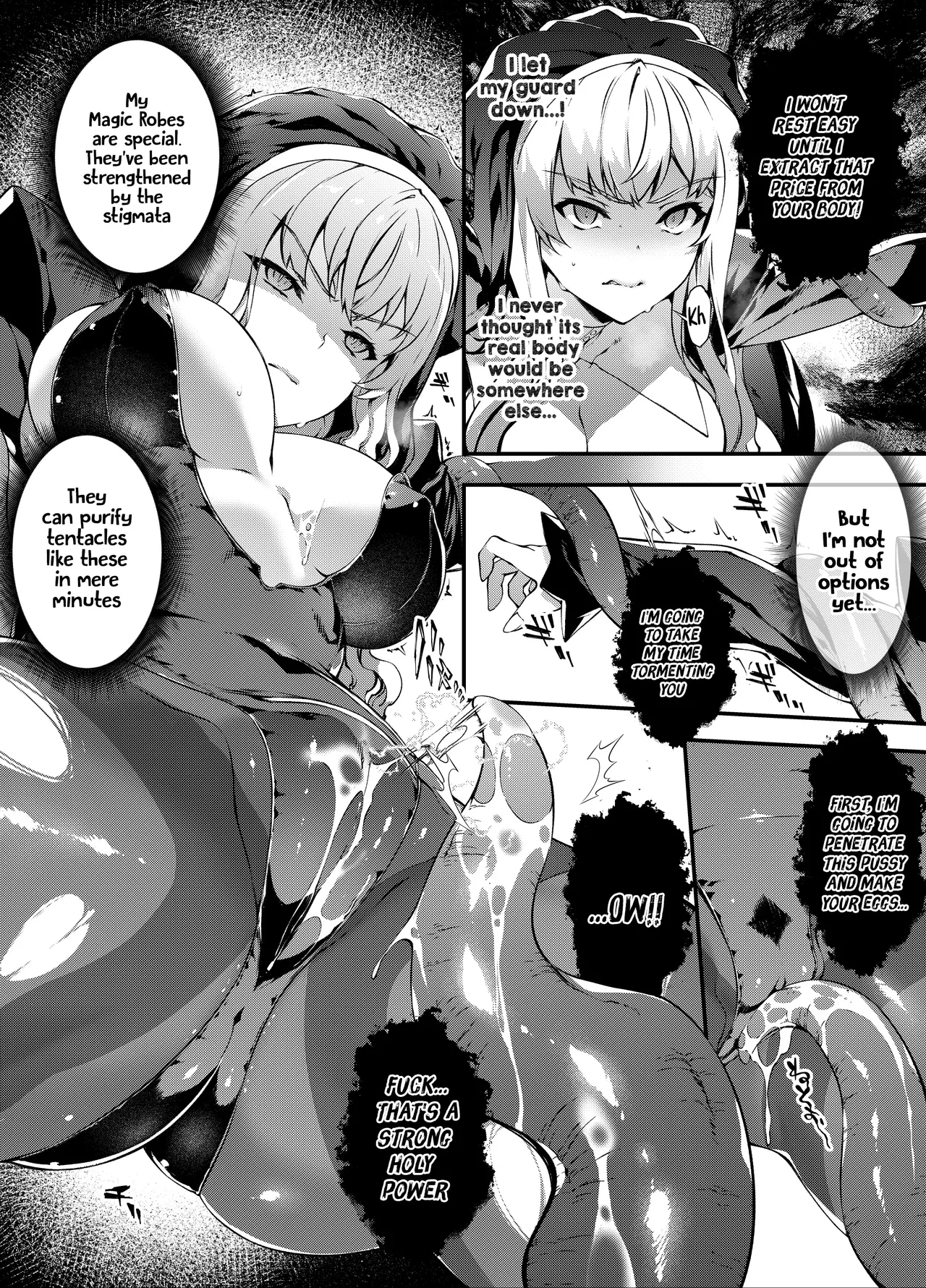 [Sheepfold (Tachibana Yuu)]Kamiotosi ~Ma o Haramu Otome~ | Fallen Divine Princess ~The Maiden That Gives Birth To Demons~[English] [Digital] Page 21