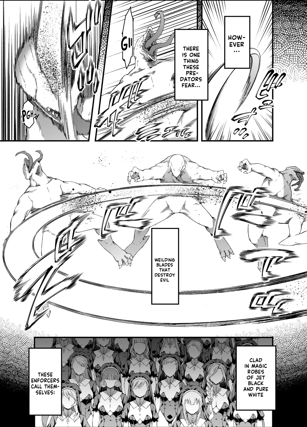 [Sheepfold (Tachibana Yuu)]Kamiotosi ~Ma o Haramu Otome~ | Fallen Divine Princess ~The Maiden That Gives Birth To Demons~[English] [Digital] Page 4
