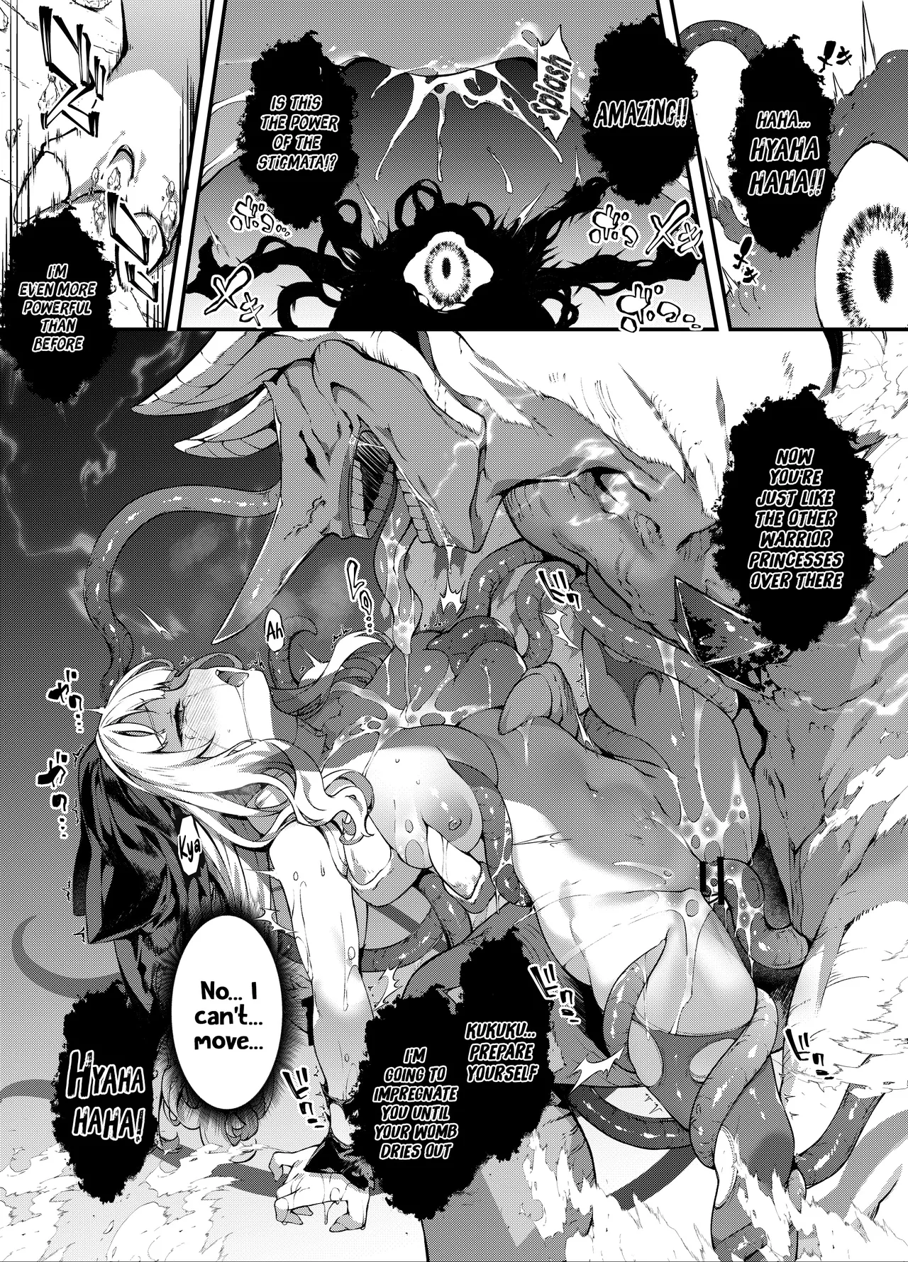 [Sheepfold (Tachibana Yuu)]Kamiotosi ~Ma o Haramu Otome~ | Fallen Divine Princess ~The Maiden That Gives Birth To Demons~[English] [Digital] Page 42